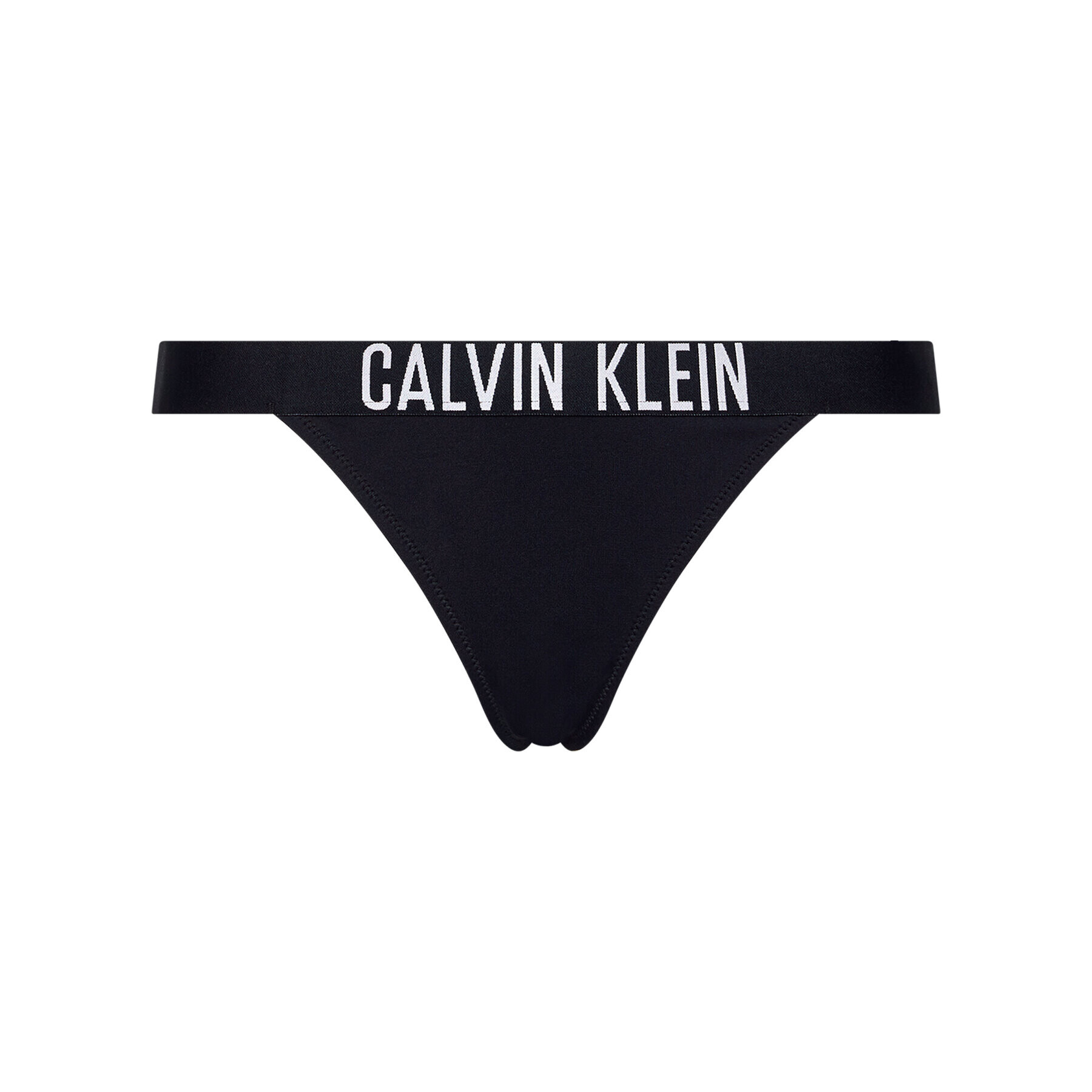 Calvin Klein Swimwear Bikini partea de jos KW0KW01330 Negru - Pled.ro