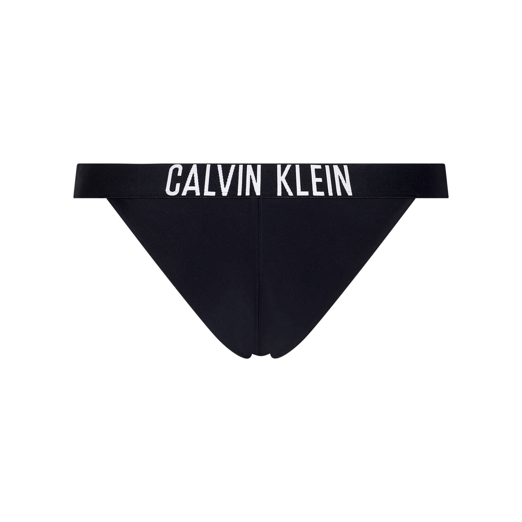 Calvin Klein Swimwear Bikini partea de jos KW0KW01330 Negru - Pled.ro