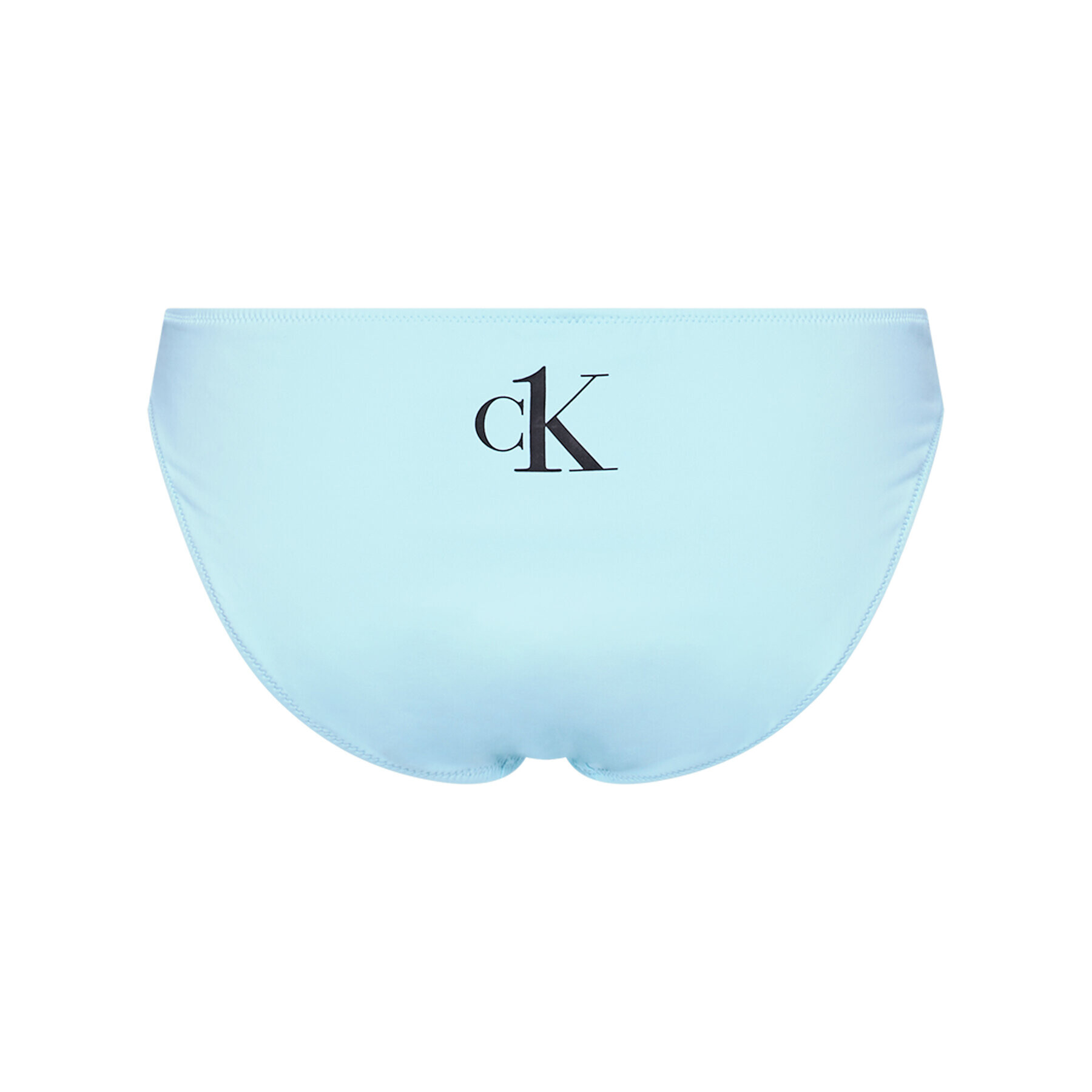 Calvin Klein Swimwear Bikini partea de jos KW0KW01331 Albastru - Pled.ro