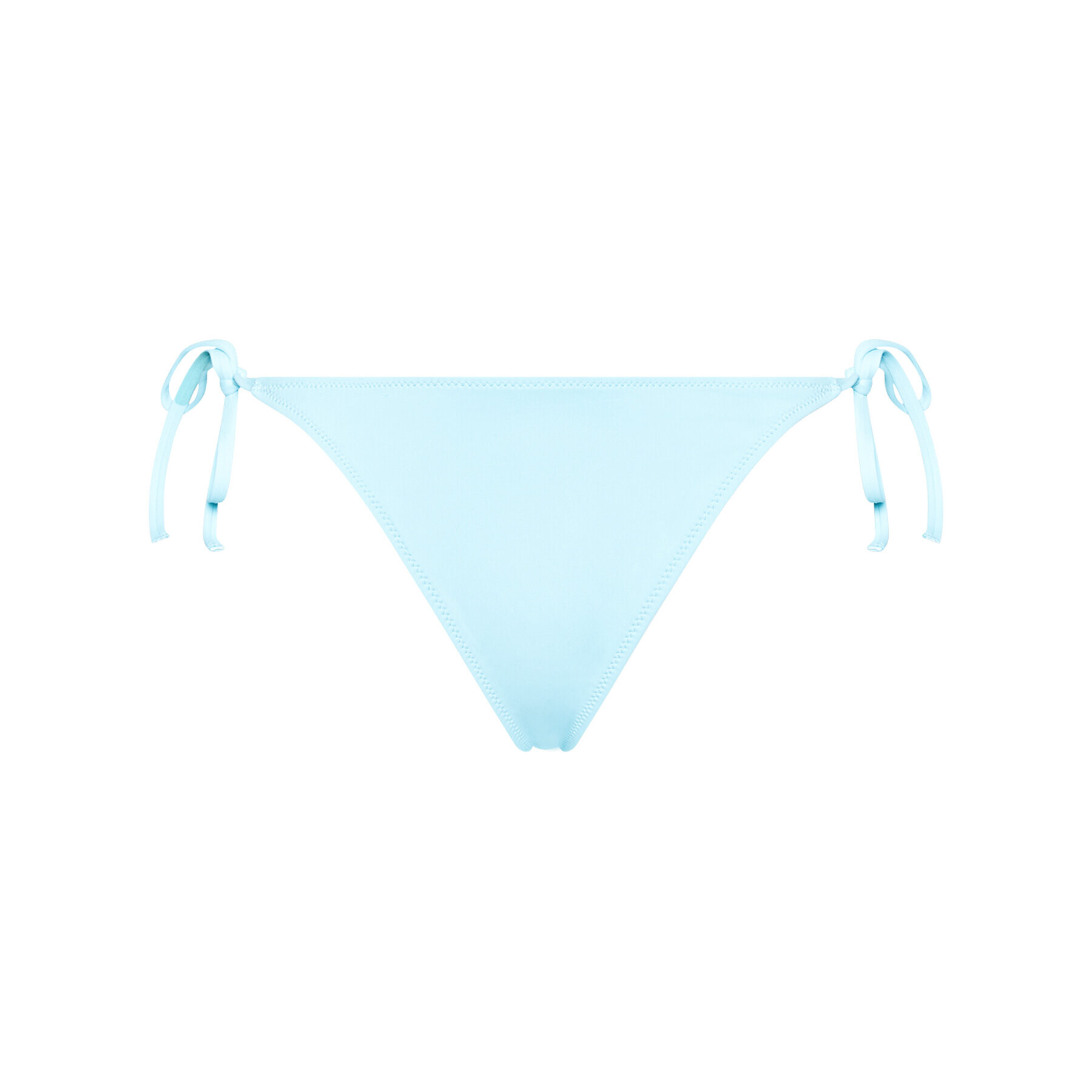 Calvin Klein Swimwear Bikini partea de jos KW0KW01405 Albastru - Pled.ro