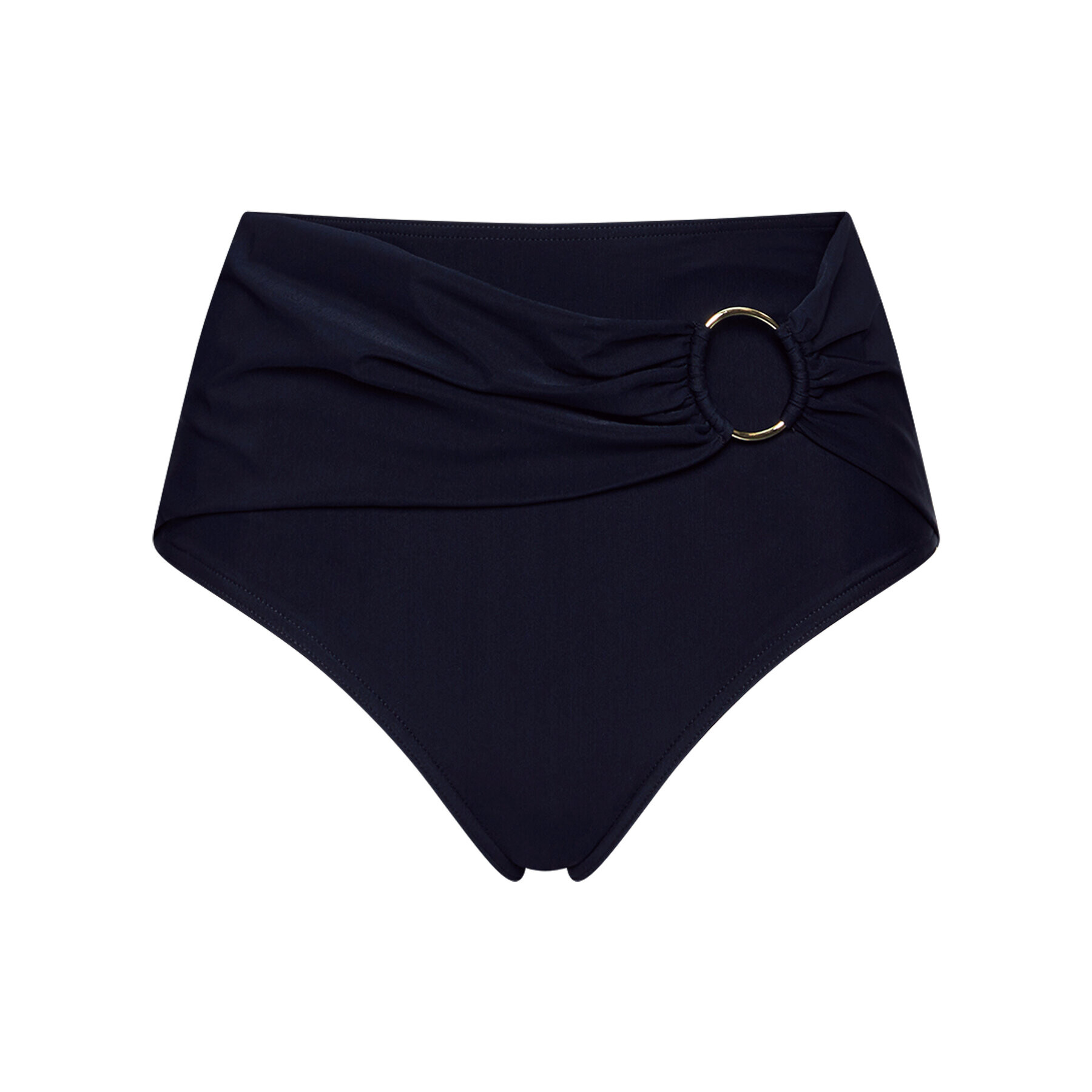 Calvin Klein Swimwear Bikini partea de jos KW0KW01430 Negru - Pled.ro