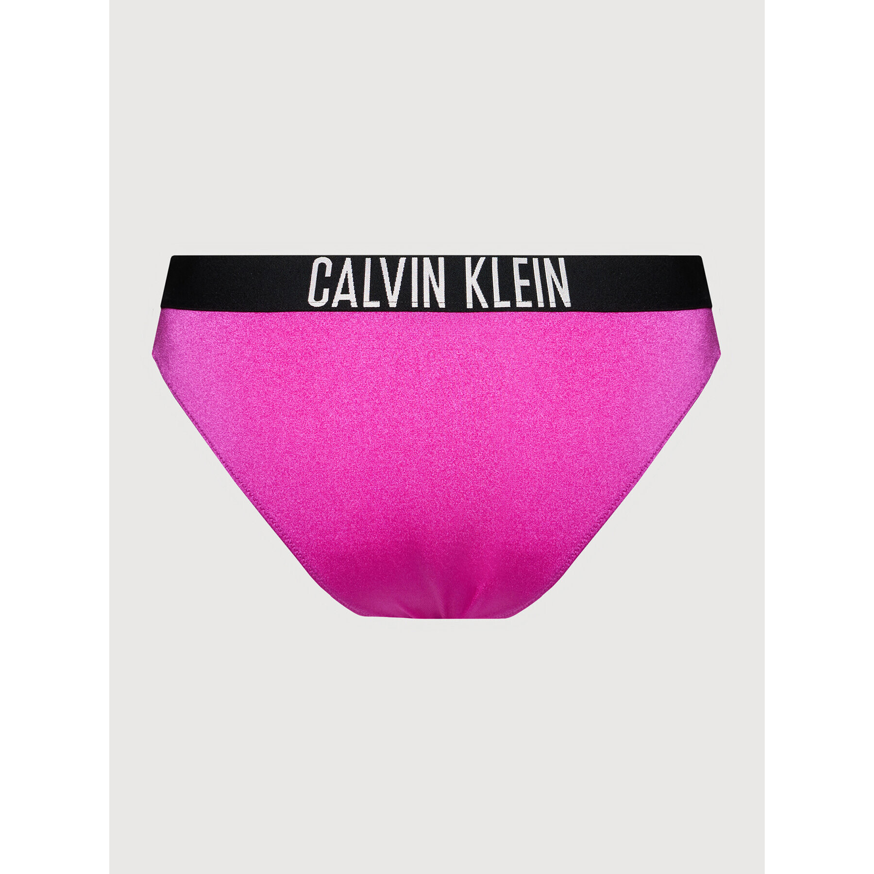 Calvin Klein Swimwear Bikini partea de jos KW0KW01463 Roz - Pled.ro