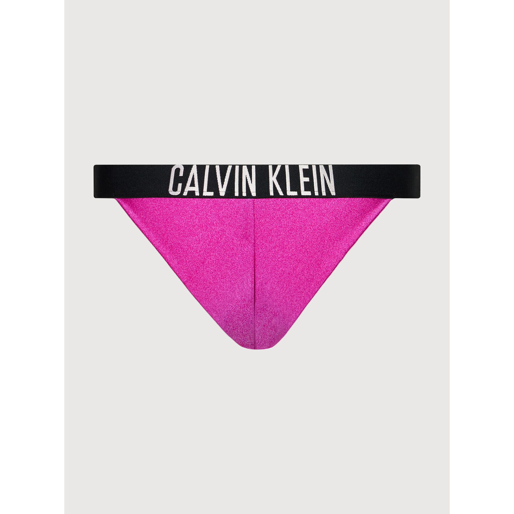 Calvin Klein Swimwear Bikini partea de jos KW0KW01465 Roz - Pled.ro