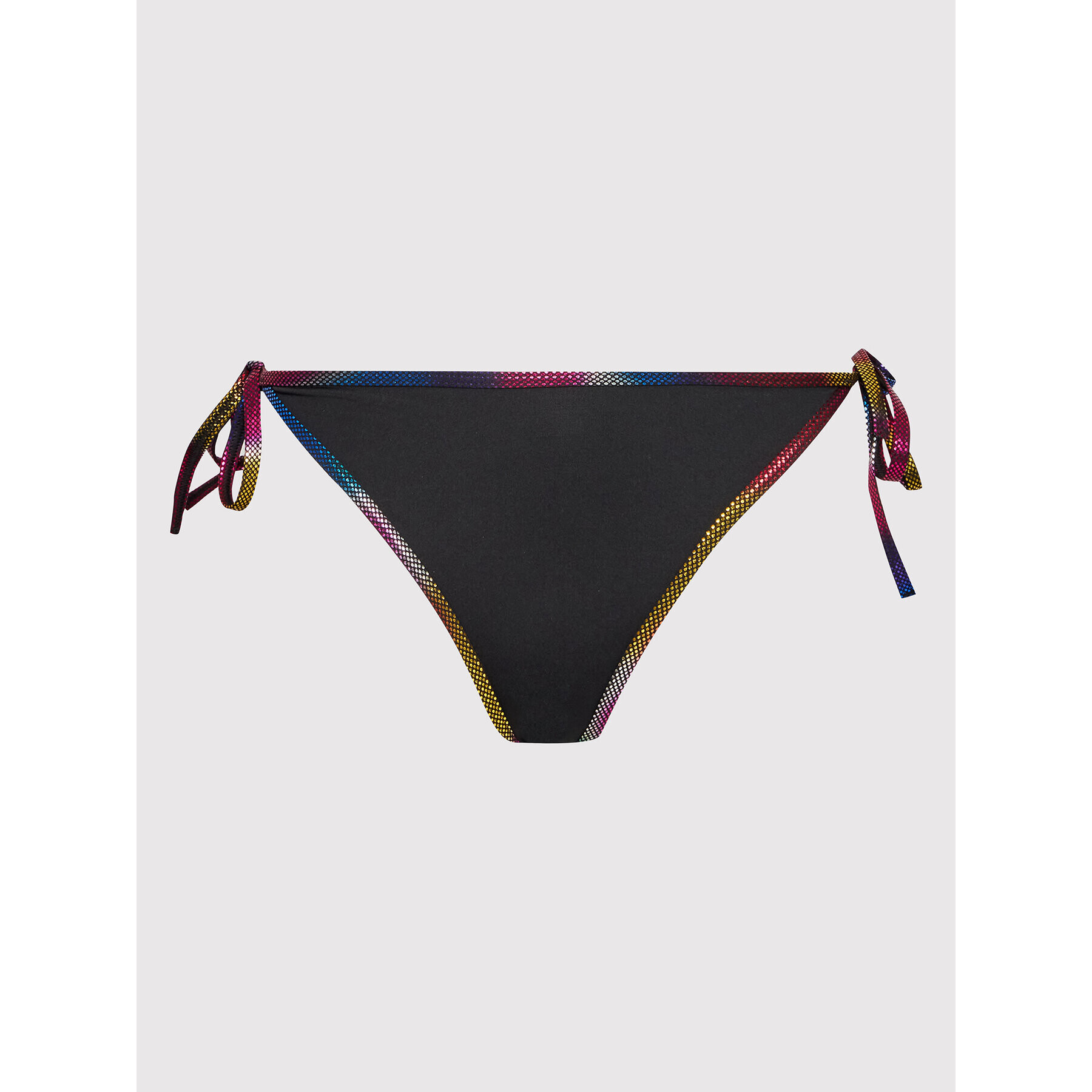 Calvin Klein Swimwear Bikini partea de jos KW0KW01712 Negru - Pled.ro