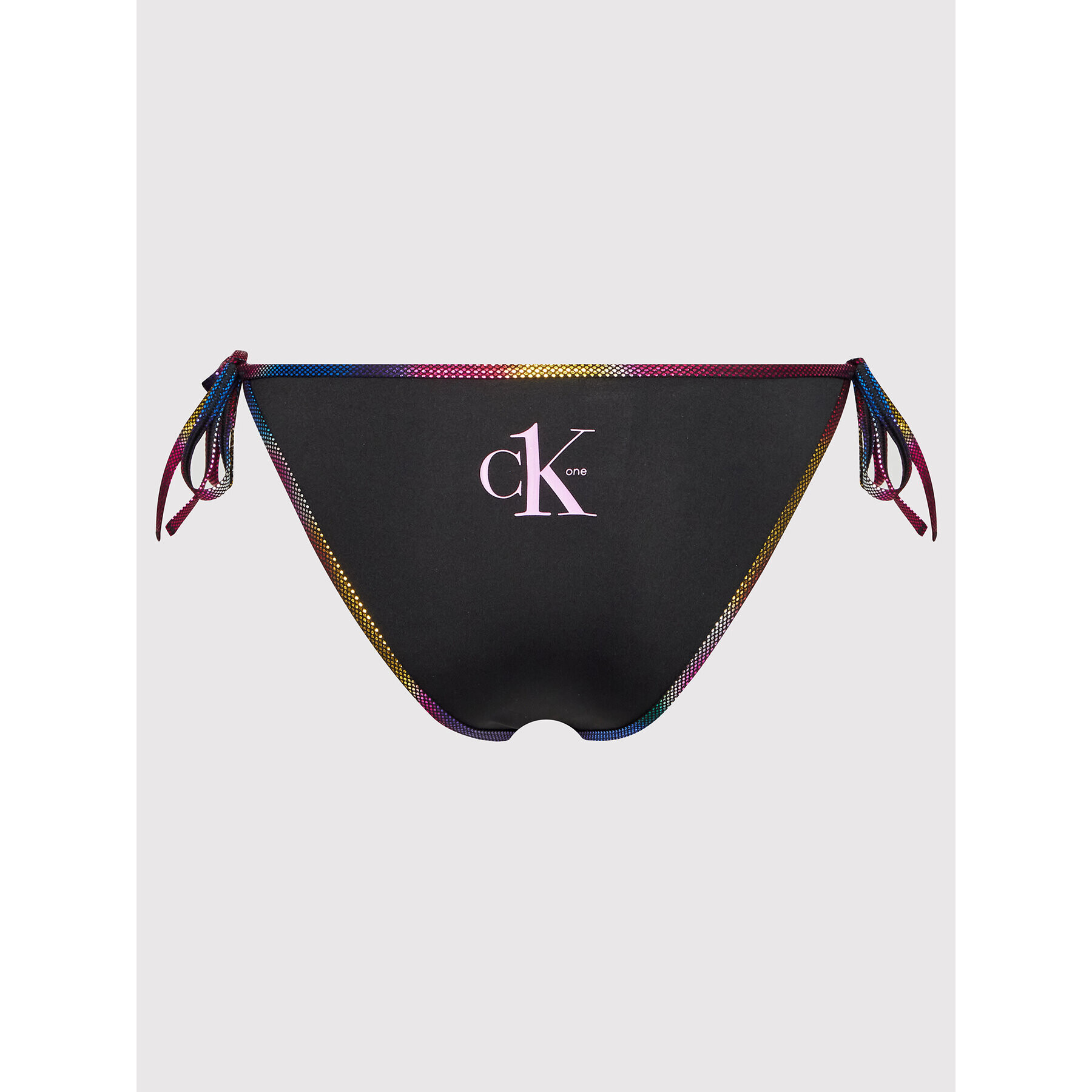 Calvin Klein Swimwear Bikini partea de jos KW0KW01712 Negru - Pled.ro