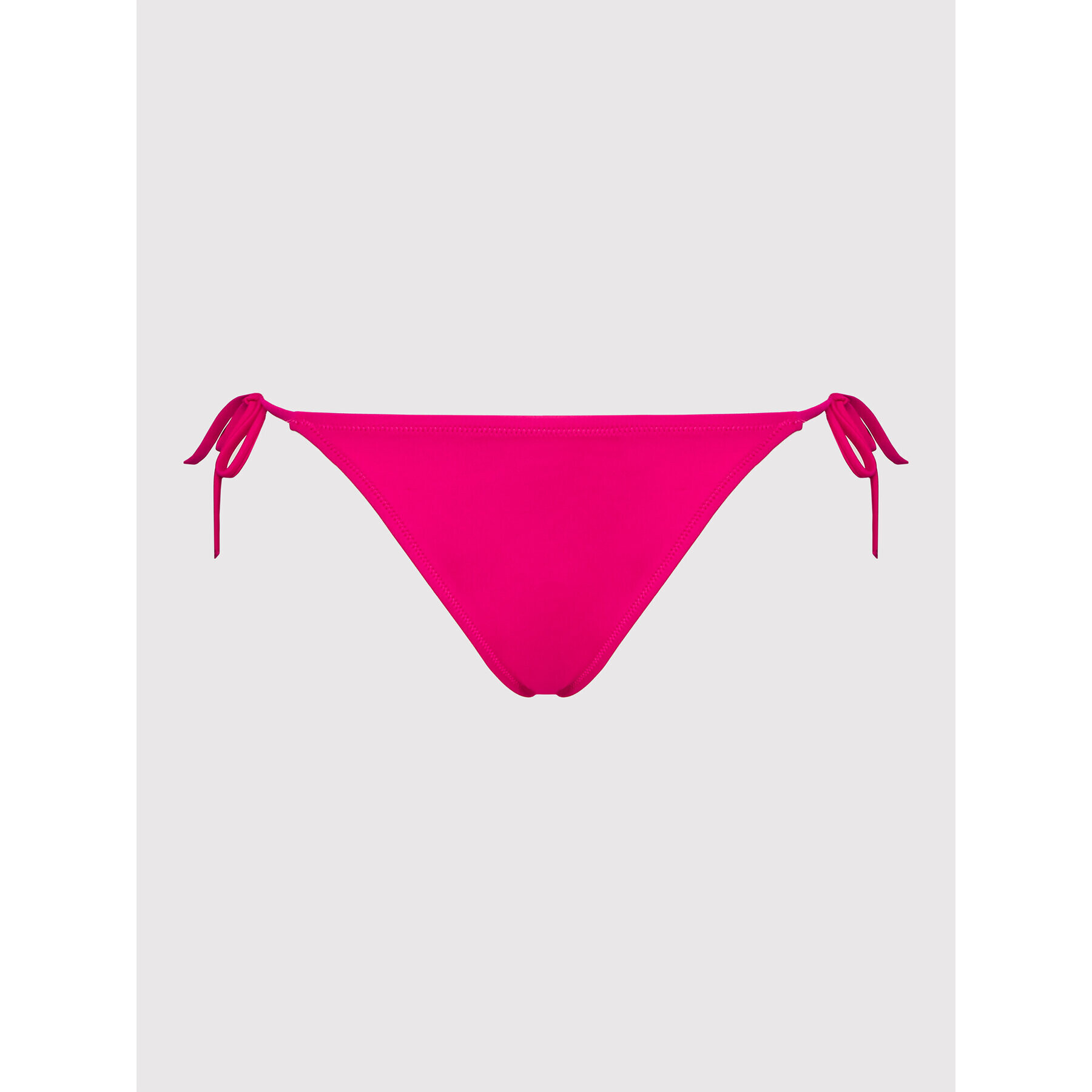 Calvin Klein Swimwear Bikini partea de jos KW0KW01724 Roz - Pled.ro