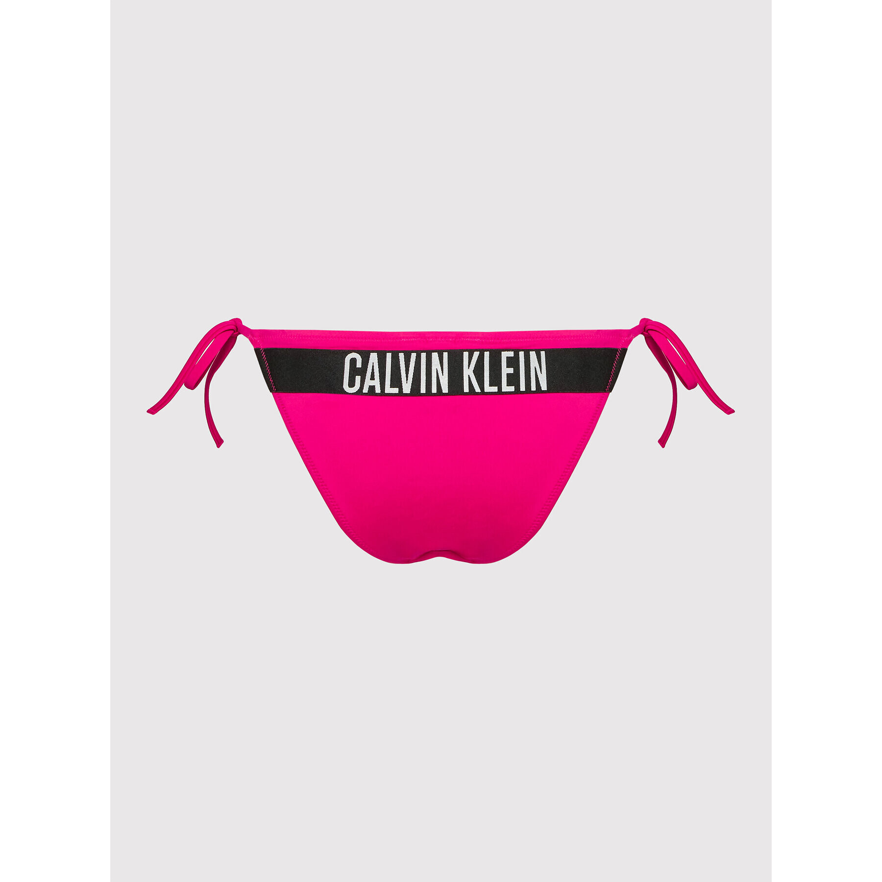 Calvin Klein Swimwear Bikini partea de jos KW0KW01724 Roz - Pled.ro