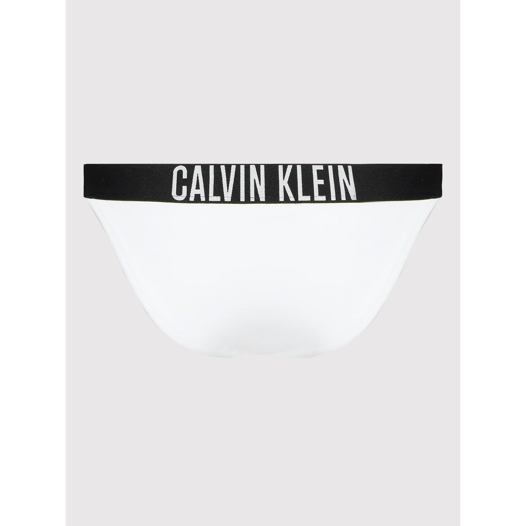 Calvin Klein Swimwear Bikini partea de jos KW0KW01726 Alb - Pled.ro