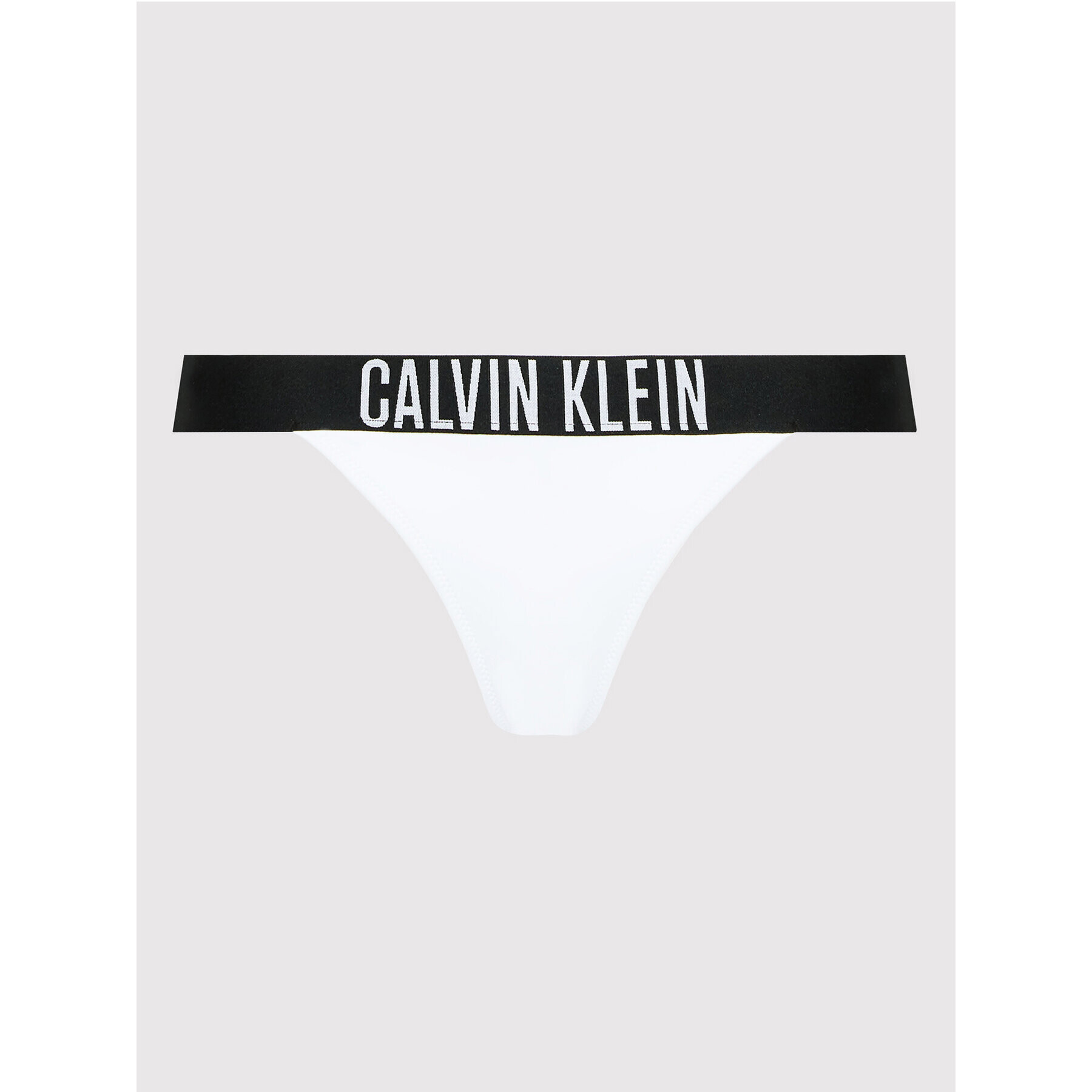 Calvin Klein Swimwear Bikini partea de jos KW0KW01727 Alb - Pled.ro