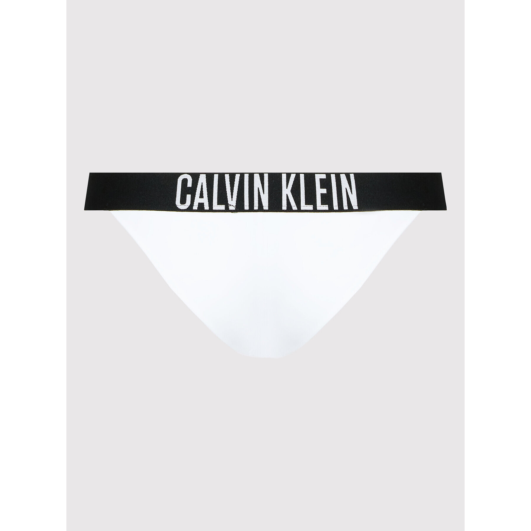 Calvin Klein Swimwear Bikini partea de jos KW0KW01727 Alb - Pled.ro