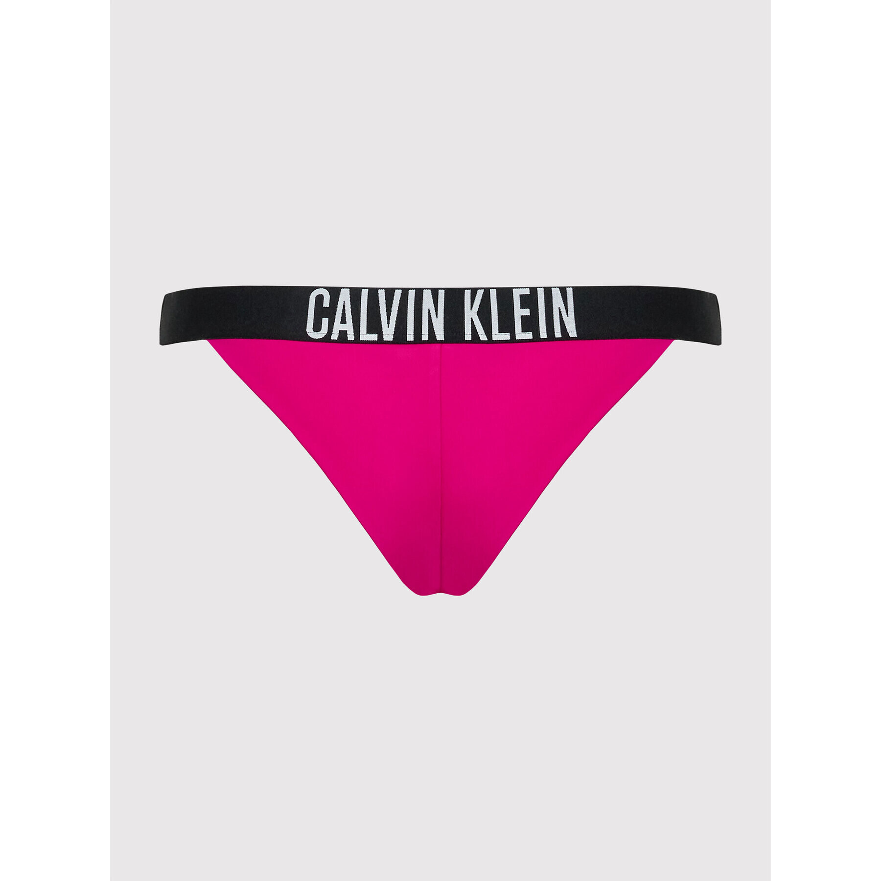 Calvin Klein Swimwear Bikini partea de jos KW0KW01727 Roz - Pled.ro