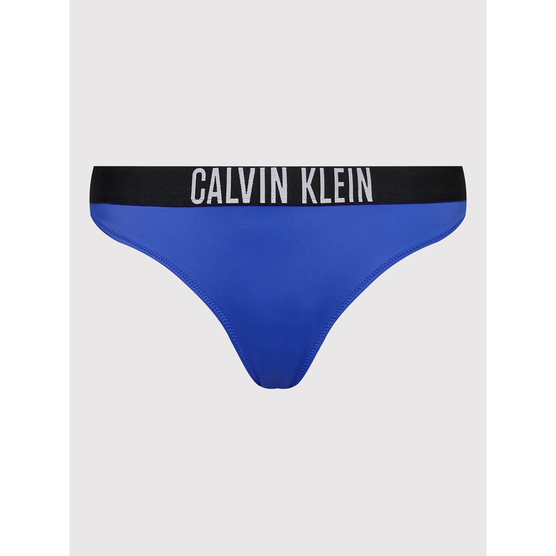 Calvin Klein Swimwear Bikini partea de jos KW0KW01728 Albastru - Pled.ro