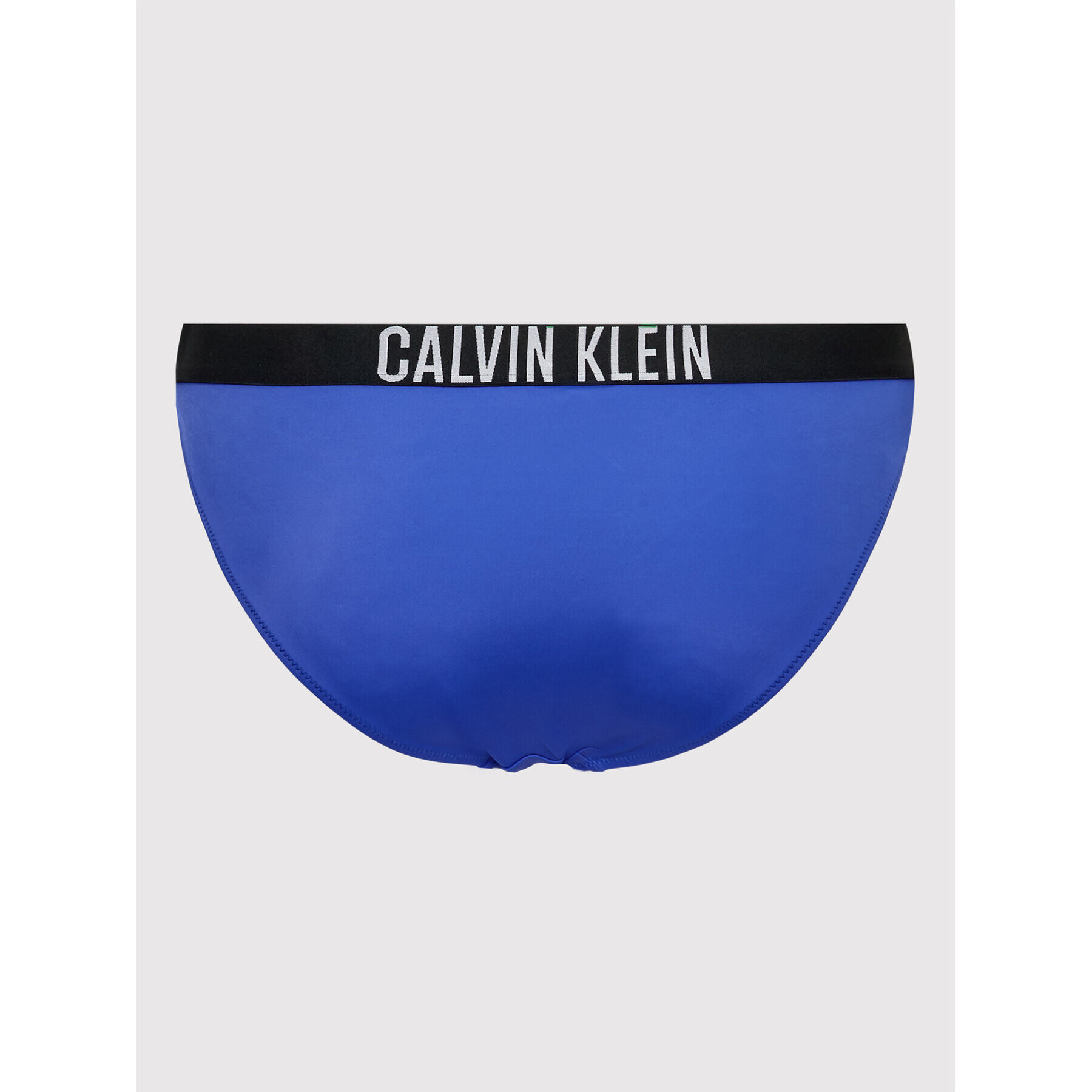 Calvin Klein Swimwear Bikini partea de jos KW0KW01728 Albastru - Pled.ro