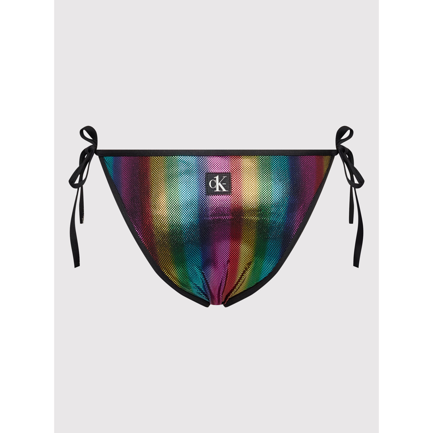 Calvin Klein Swimwear Bikini partea de jos KW0KW01868 Colorat - Pled.ro