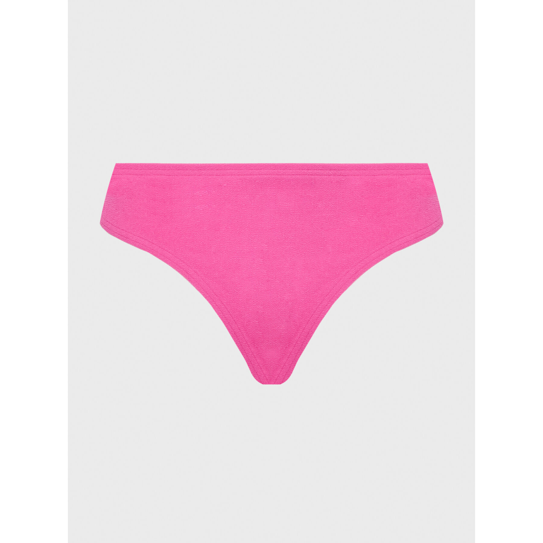 Calvin Klein Swimwear Bikini partea de jos KW0KW01886 Roz - Pled.ro