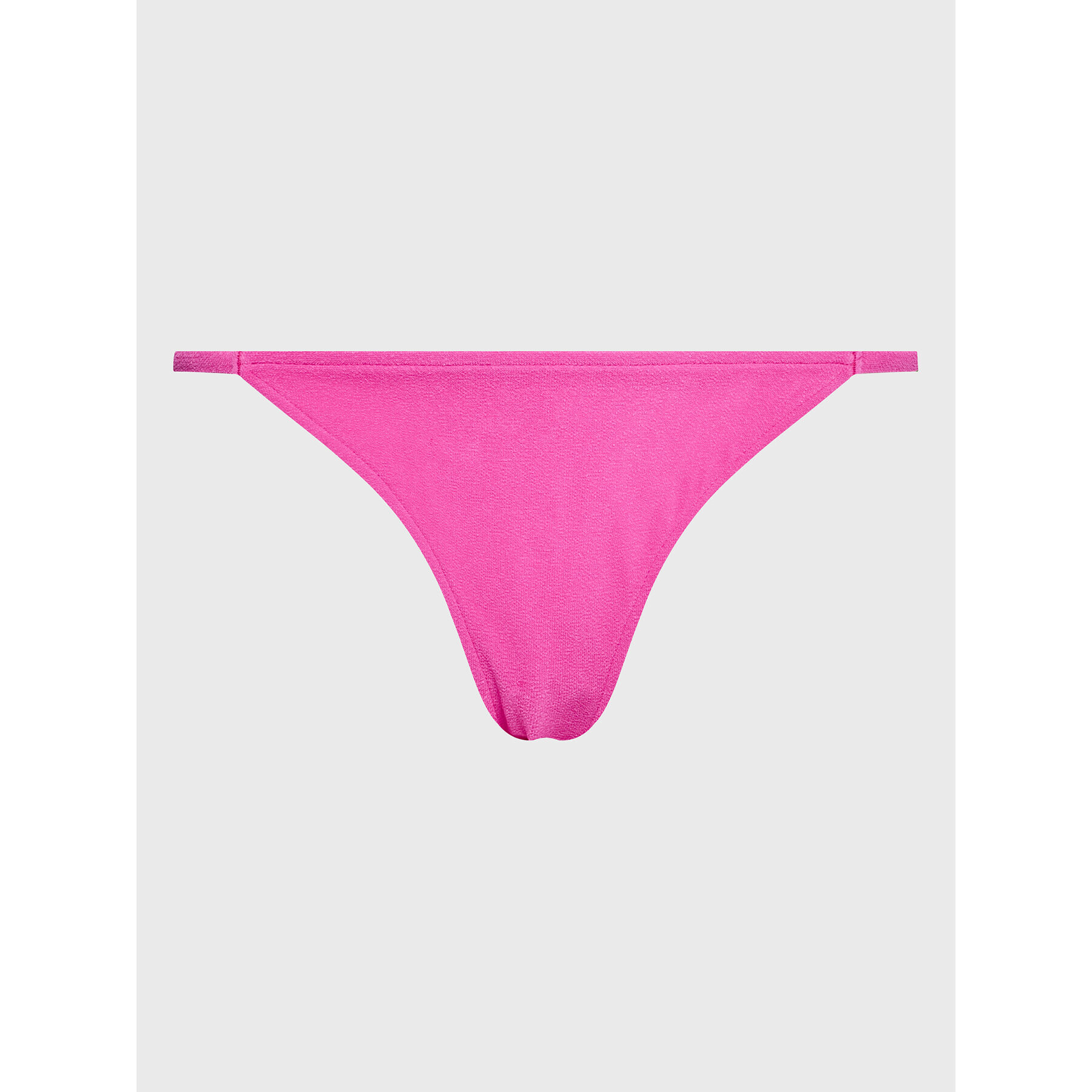 Calvin Klein Swimwear Bikini partea de jos KW0KW01887 Roz - Pled.ro