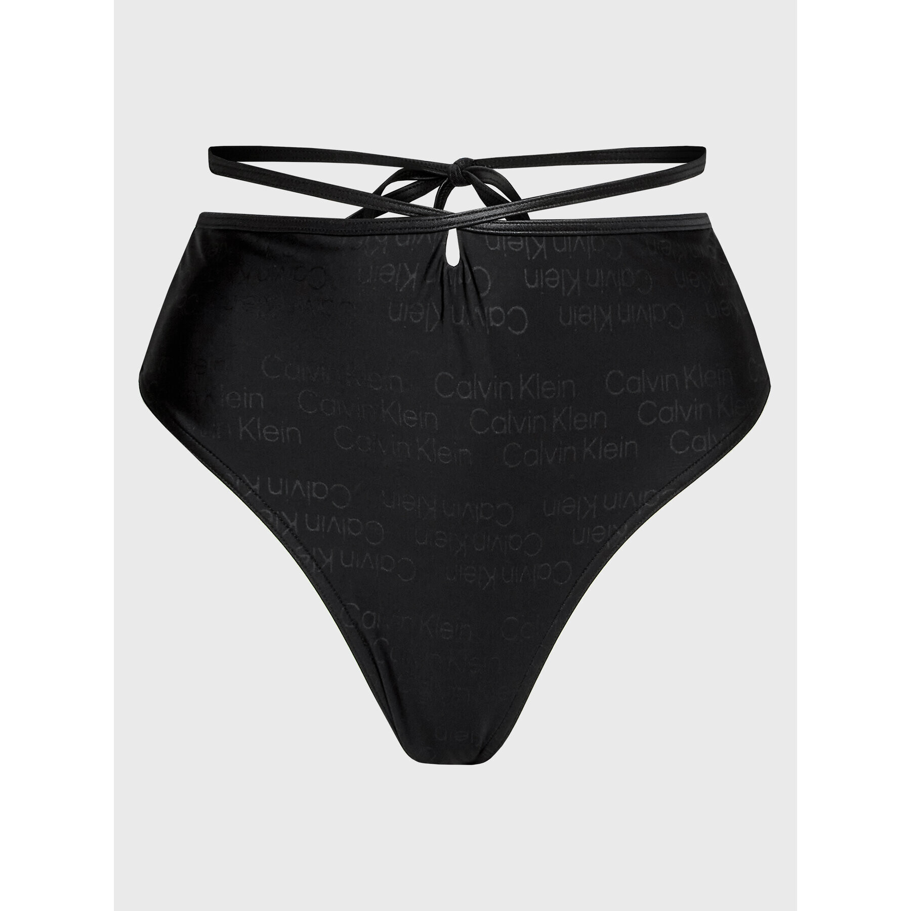 Calvin Klein Swimwear Bikini partea de jos KW0KW01894 Negru - Pled.ro