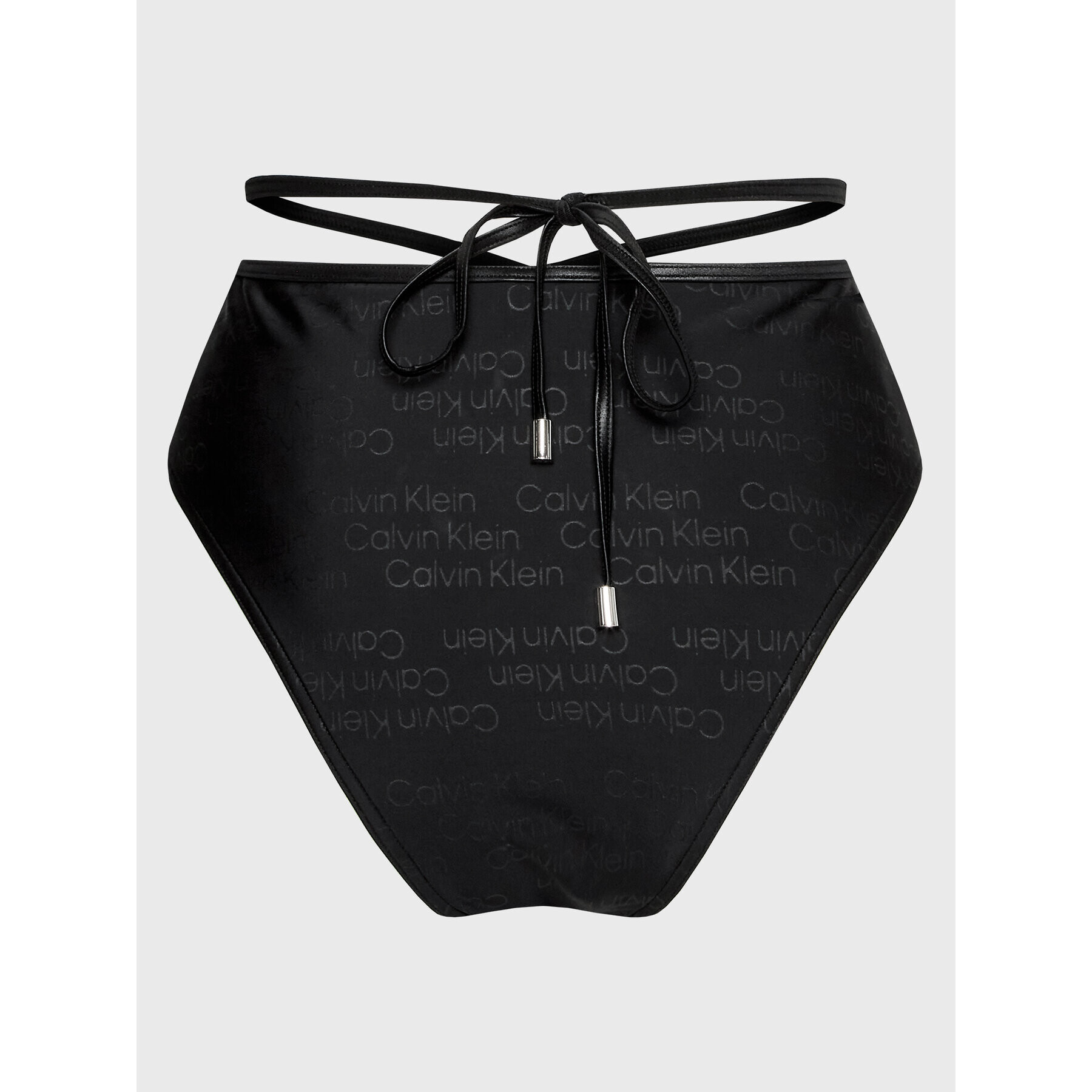 Calvin Klein Swimwear Bikini partea de jos KW0KW01894 Negru - Pled.ro