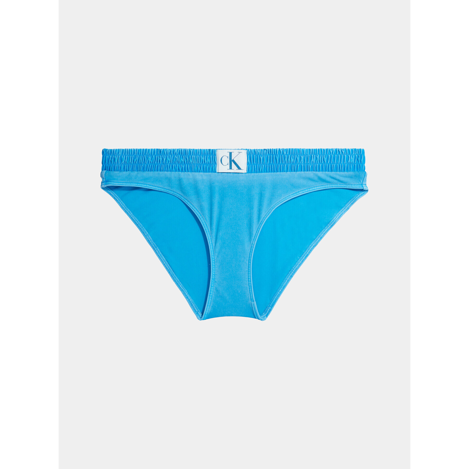 Calvin Klein Swimwear Bikini partea de jos KW0KW01990 Albastru - Pled.ro