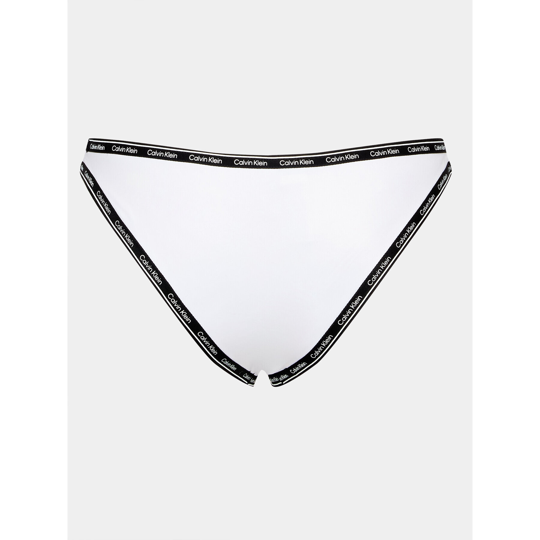 Calvin Klein Swimwear Bikini partea de jos KW0KW01993 Alb - Pled.ro