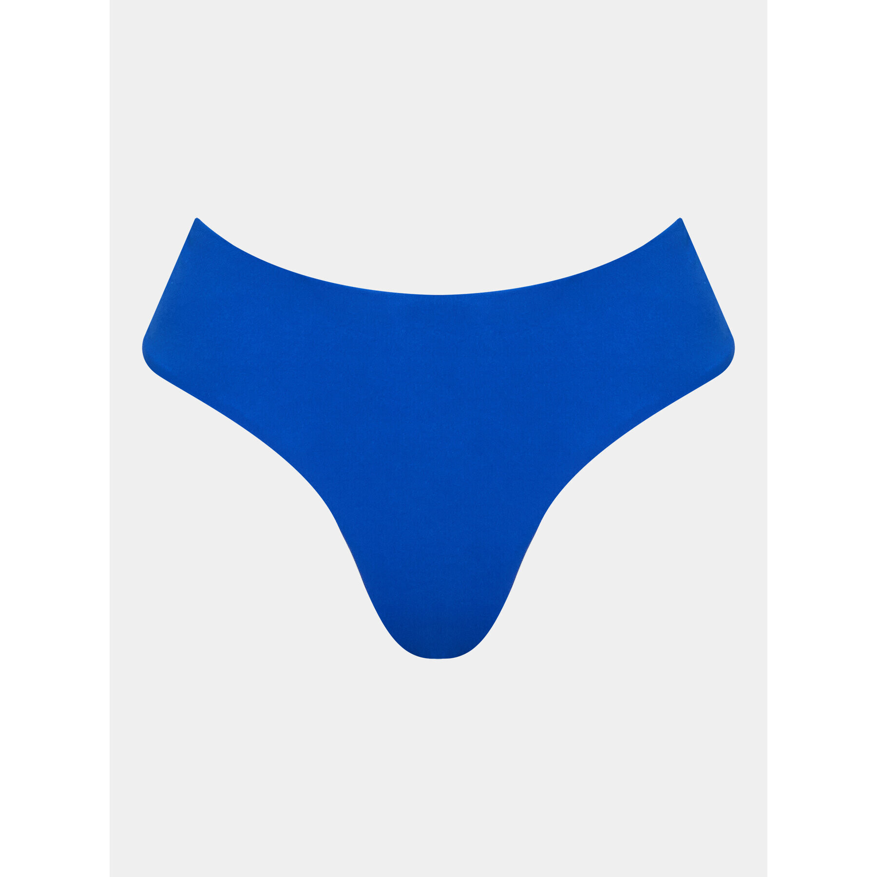 Calvin Klein Swimwear Bikini partea de jos KW0KW02046 Albastru - Pled.ro