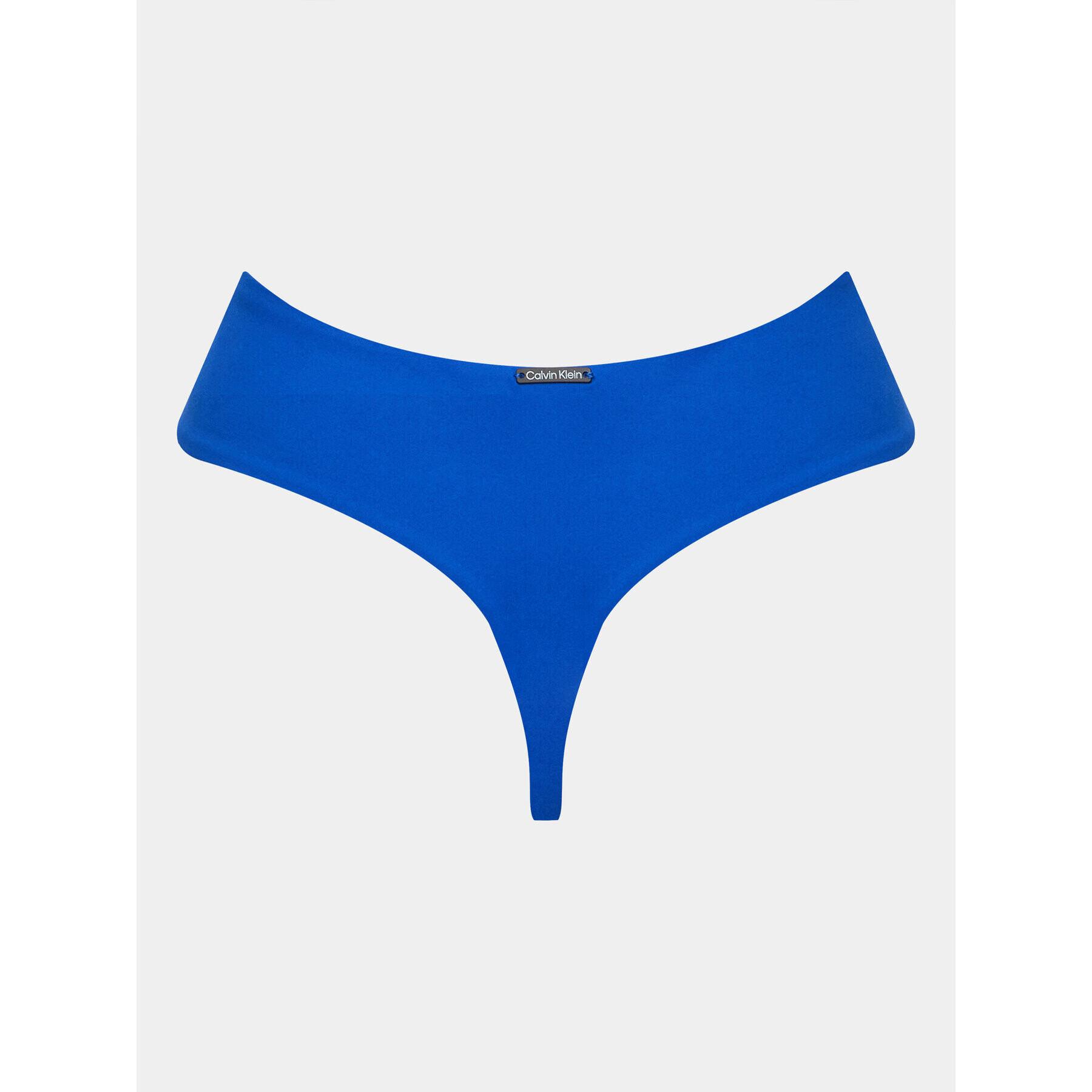 Calvin Klein Swimwear Bikini partea de jos KW0KW02046 Albastru - Pled.ro