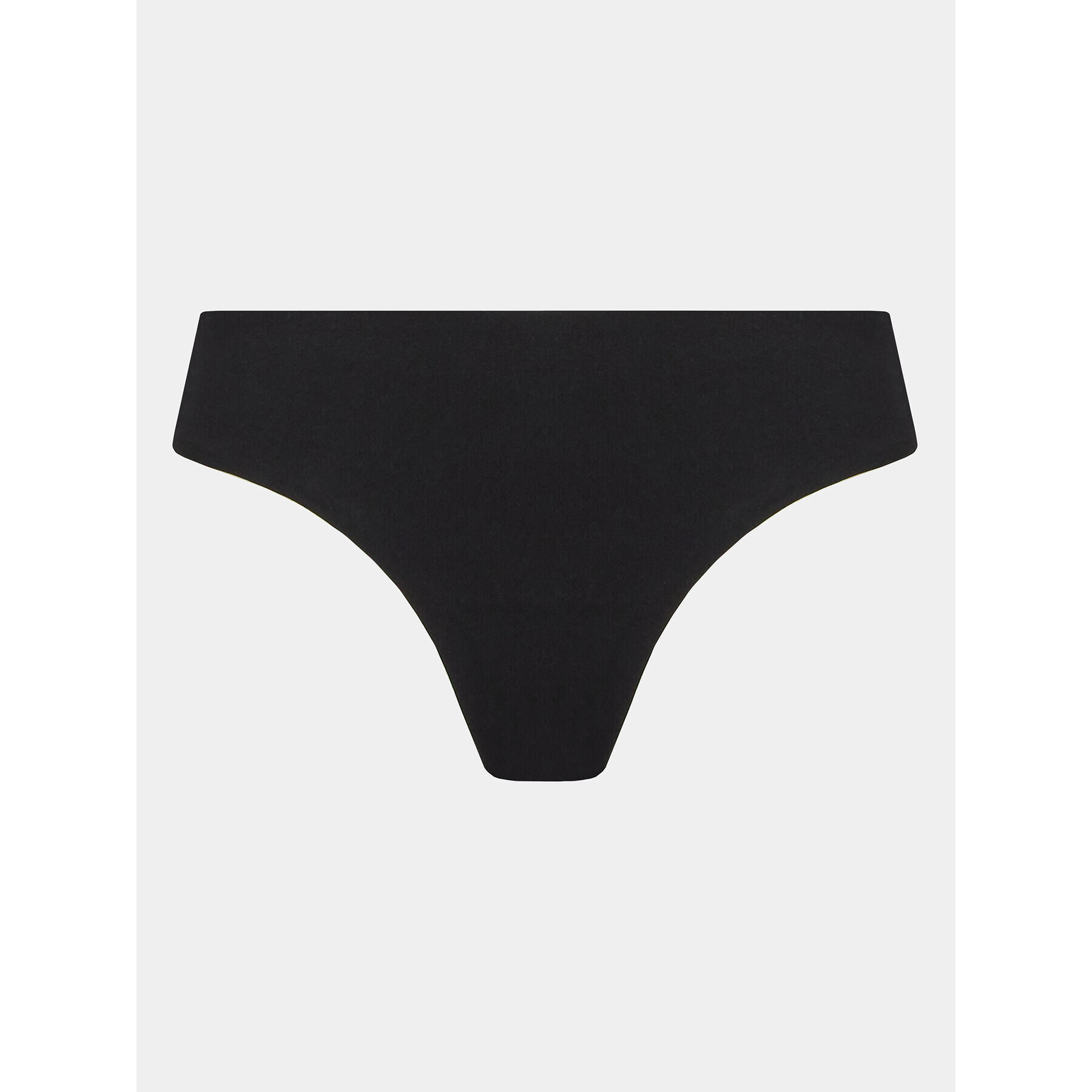 Calvin Klein Swimwear Bikini partea de jos KW0KW02046 Negru - Pled.ro