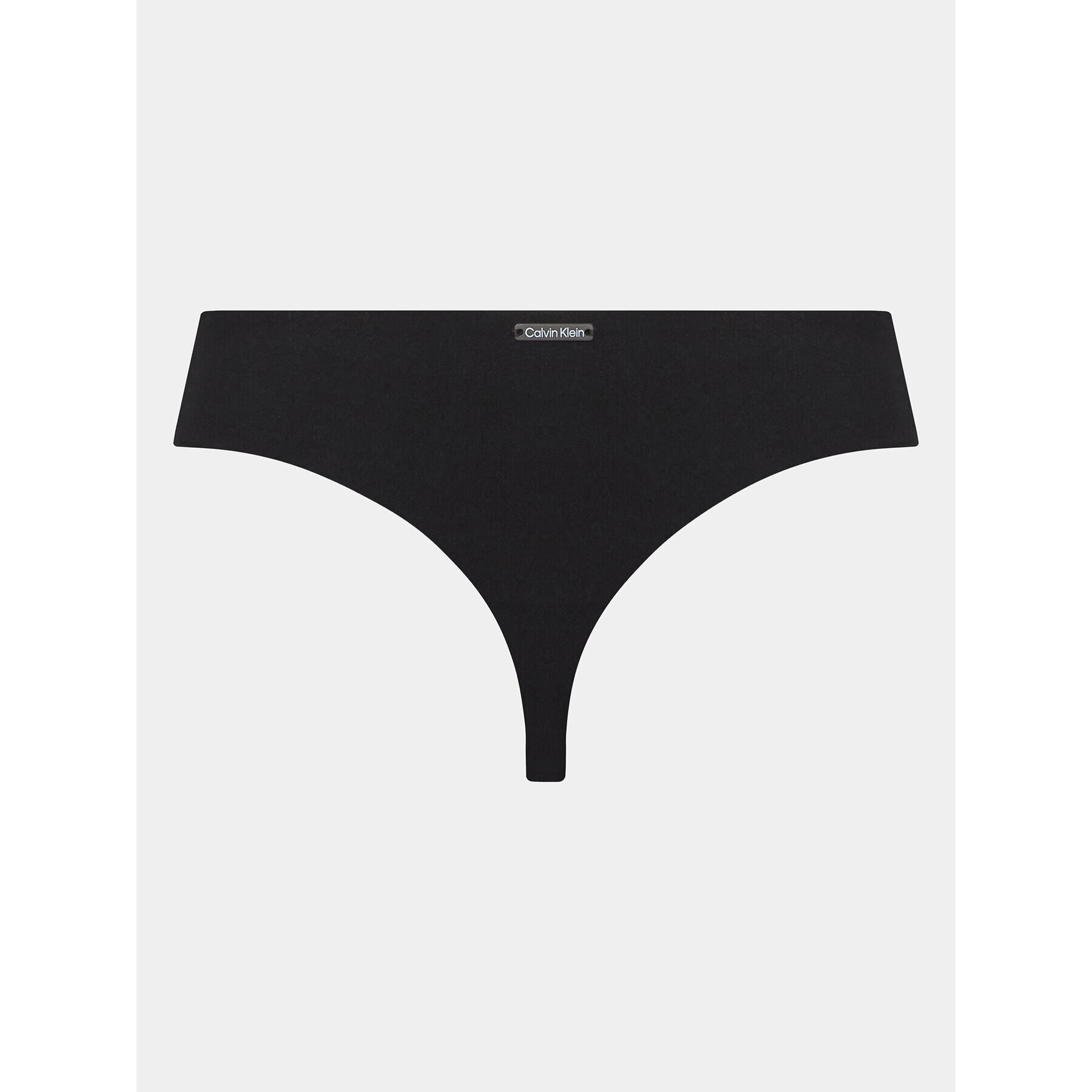 Calvin Klein Swimwear Bikini partea de jos KW0KW02046 Negru - Pled.ro