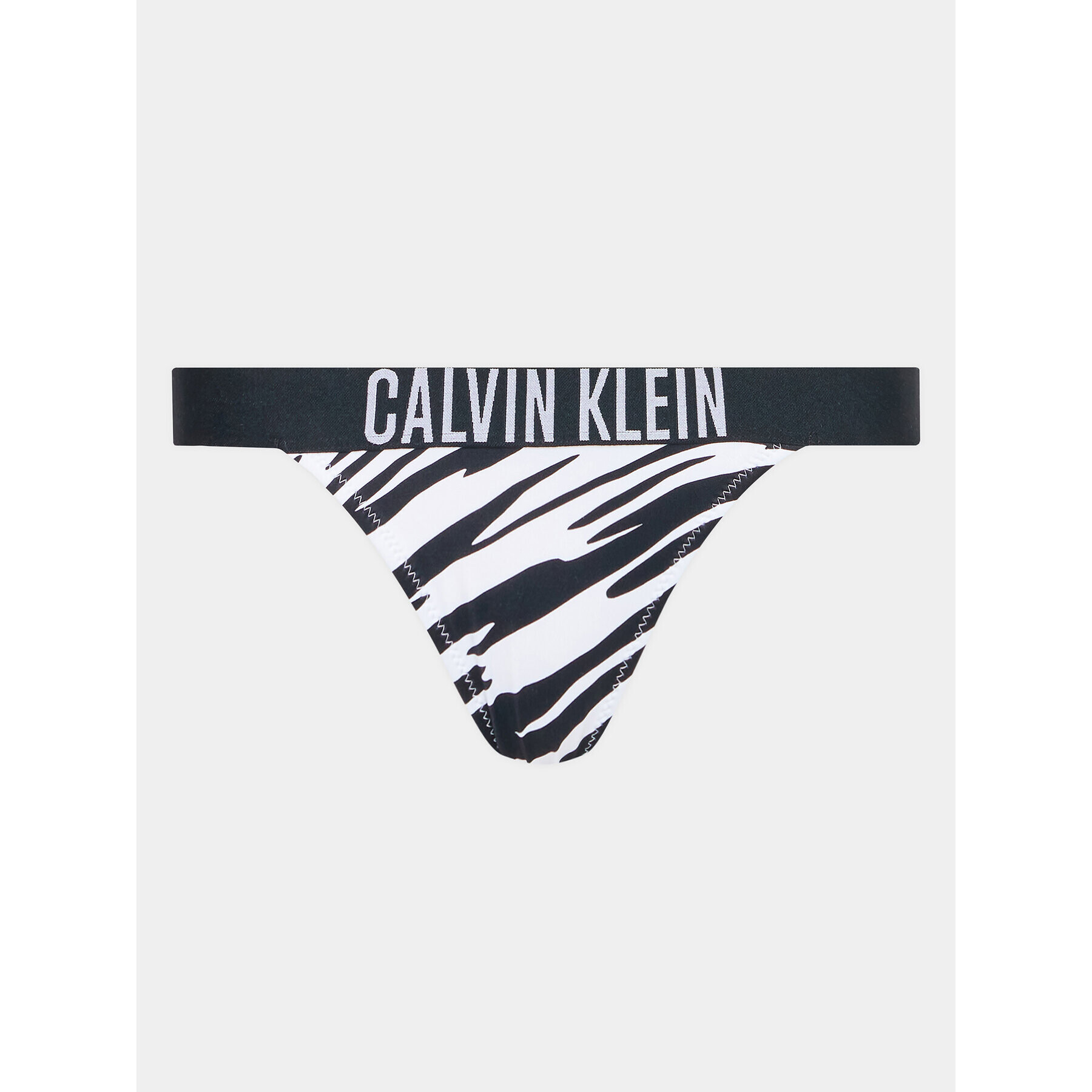 Calvin Klein Swimwear Bikini partea de jos KW0KW02115 Colorat - Pled.ro