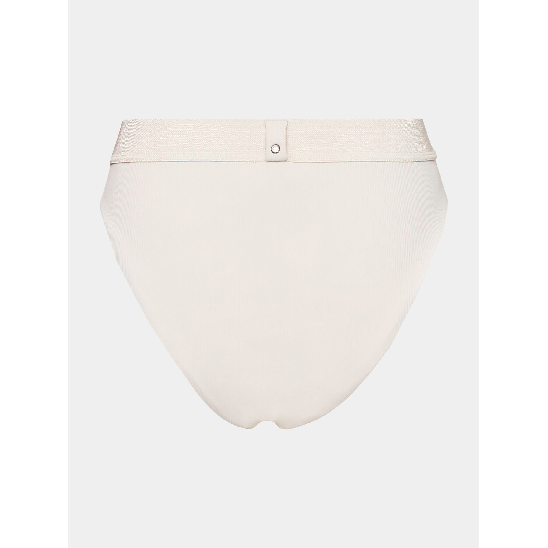 Calvin Klein Swimwear Bikini partea de jos KW0KW02150 Écru - Pled.ro