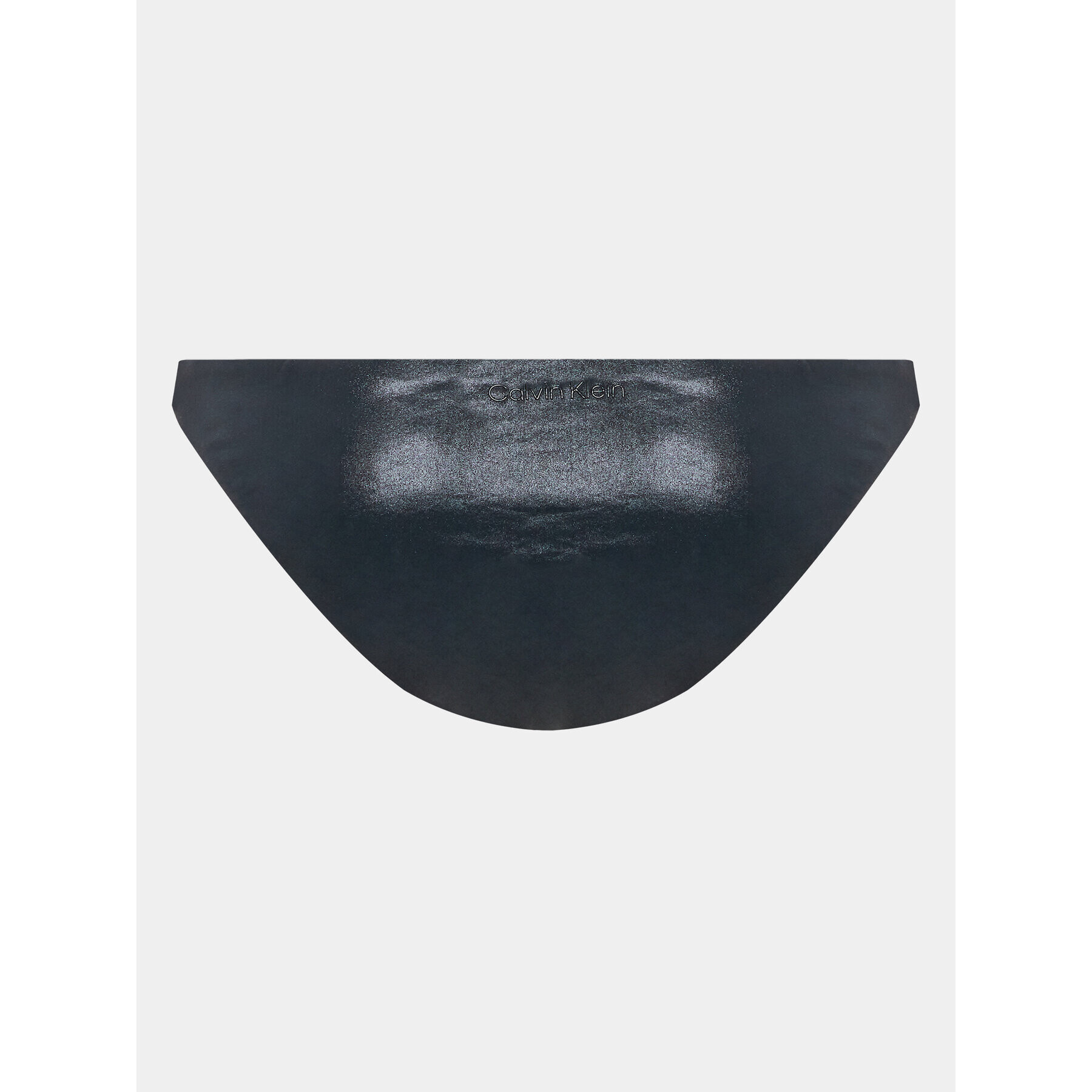 Calvin Klein Swimwear Bikini partea de jos KW0KW02181 Negru - Pled.ro