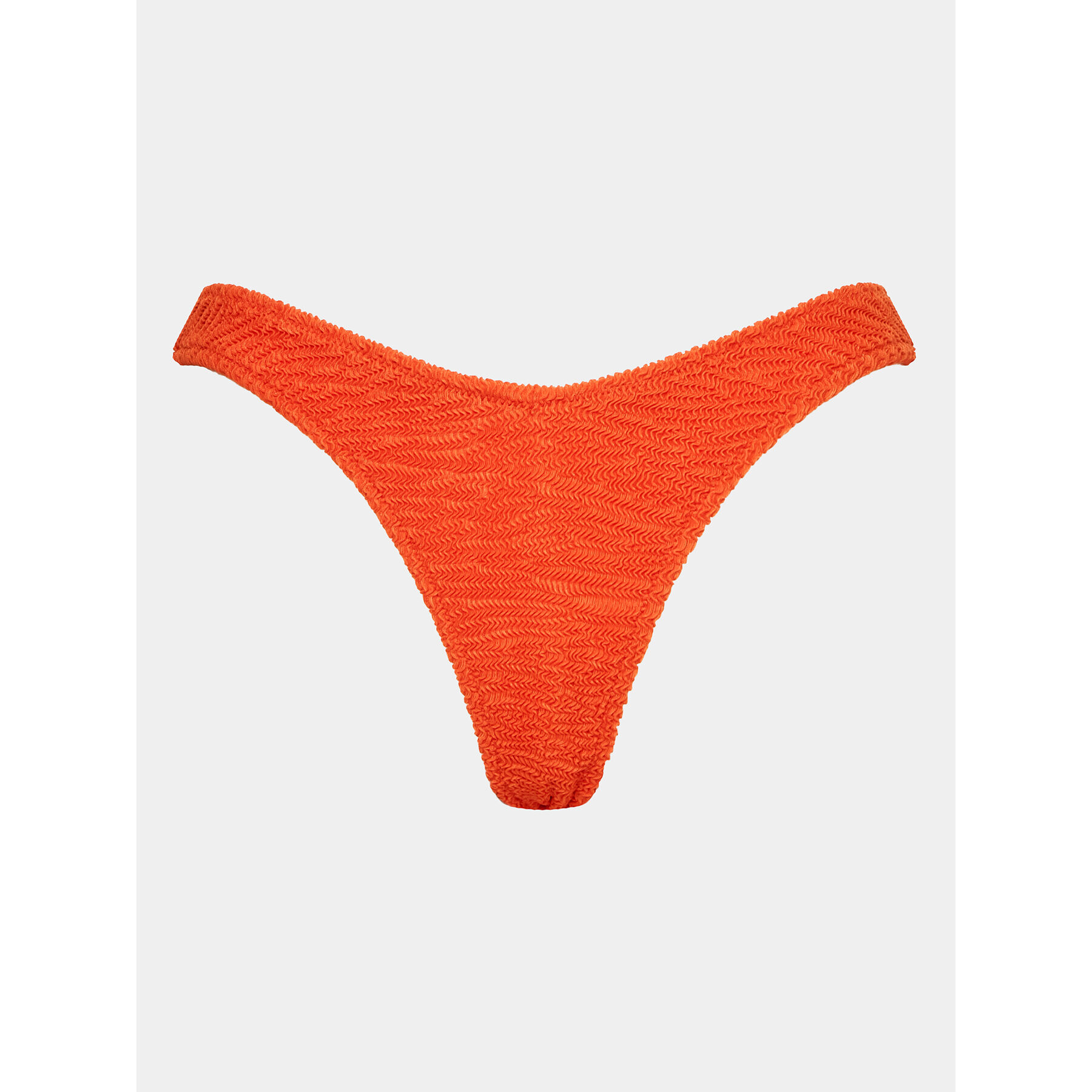 Calvin Klein Swimwear Bikini partea de jos KW0KW02210 Portocaliu - Pled.ro