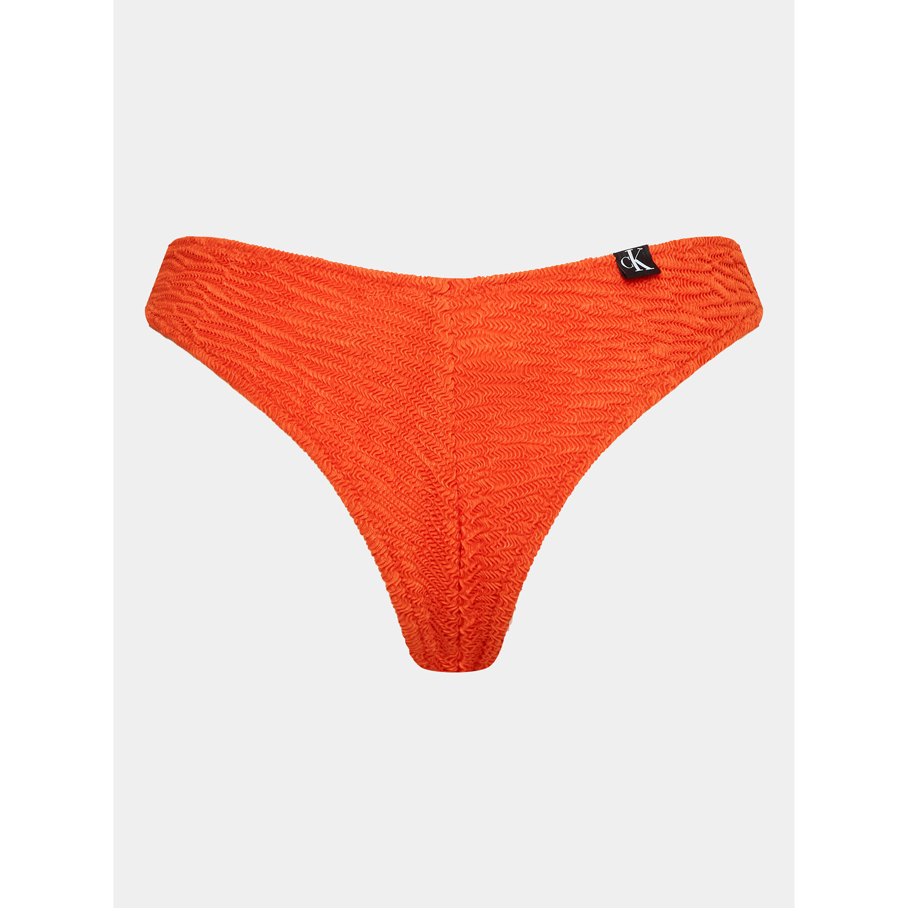 Calvin Klein Swimwear Bikini partea de jos KW0KW02210 Portocaliu - Pled.ro