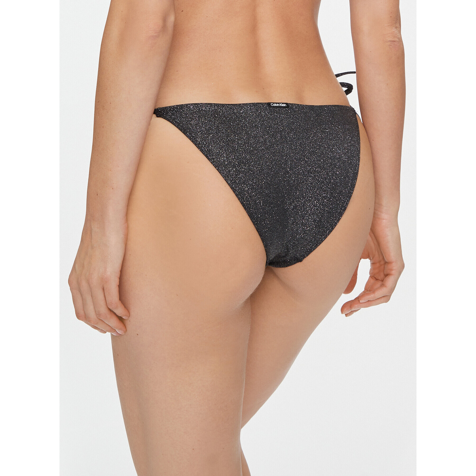 Calvin Klein Swimwear Bikini partea de jos KW0KW02277 Negru - Pled.ro