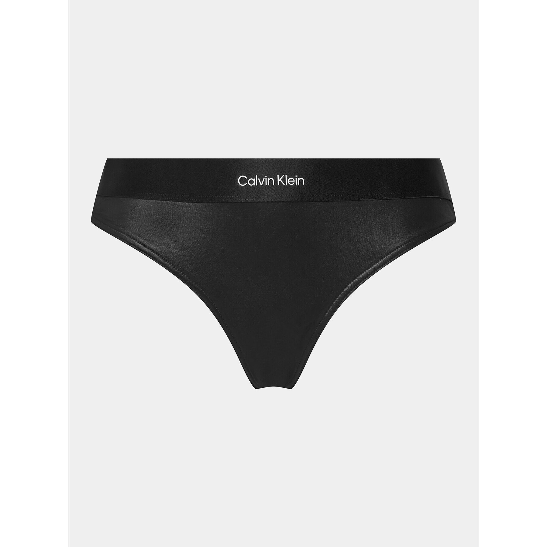 Calvin Klein Swimwear Bikini partea de jos KW0KW02288 Negru - Pled.ro