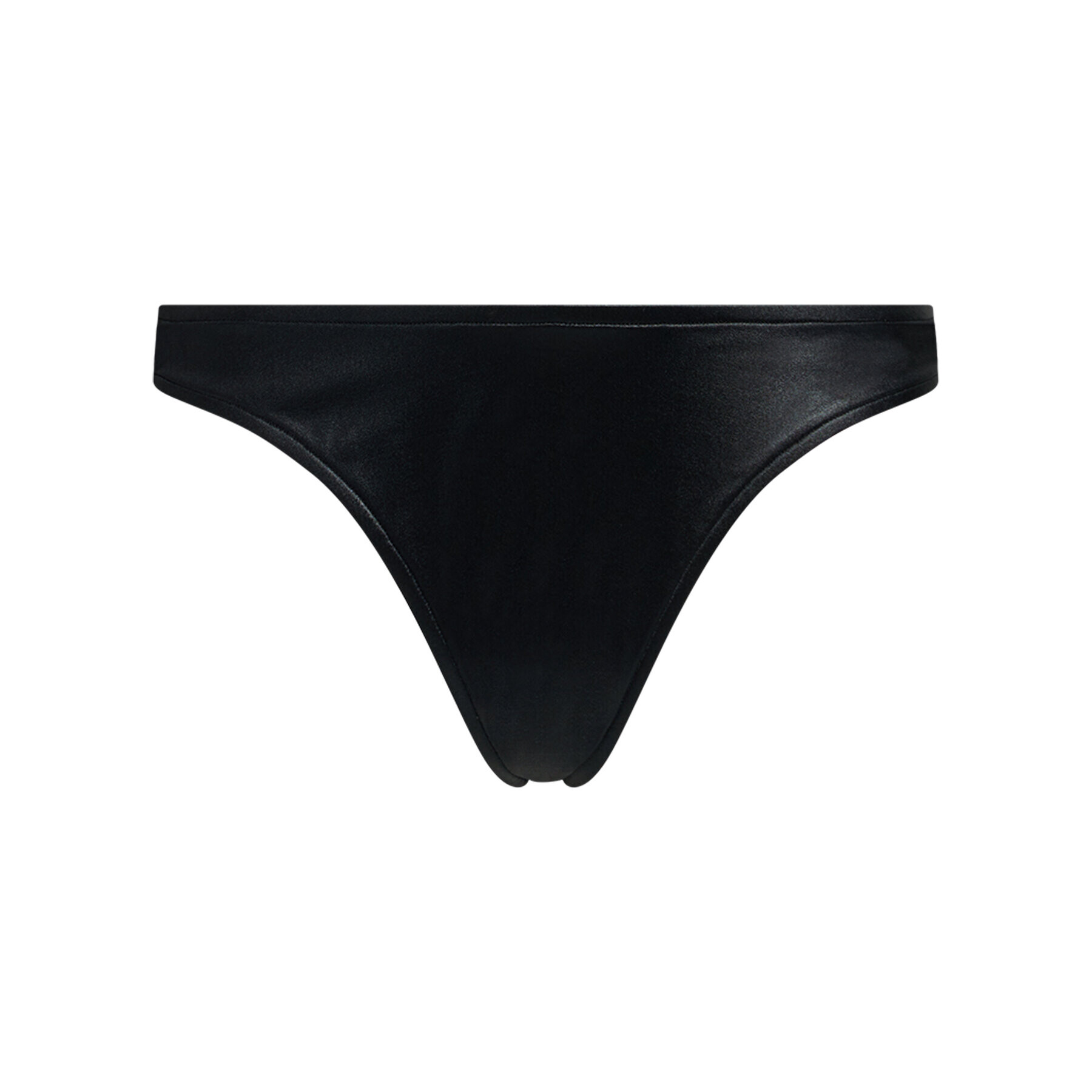 Calvin Klein Swimwear Bikini partea de jos Modern KW0KW01260 Negru - Pled.ro