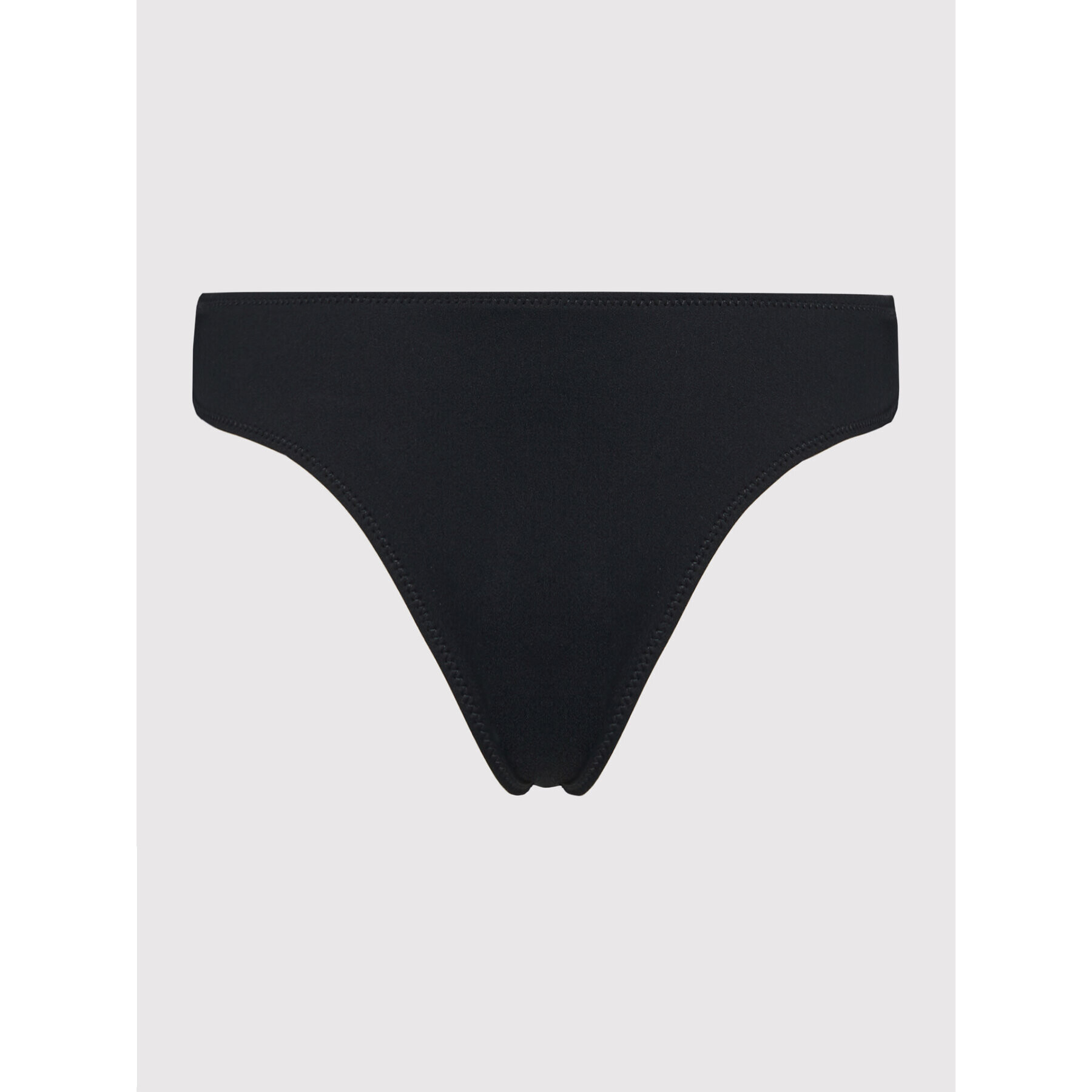 Calvin Klein Swimwear Bikini partea de jos Modern KW0KW01525 Negru - Pled.ro