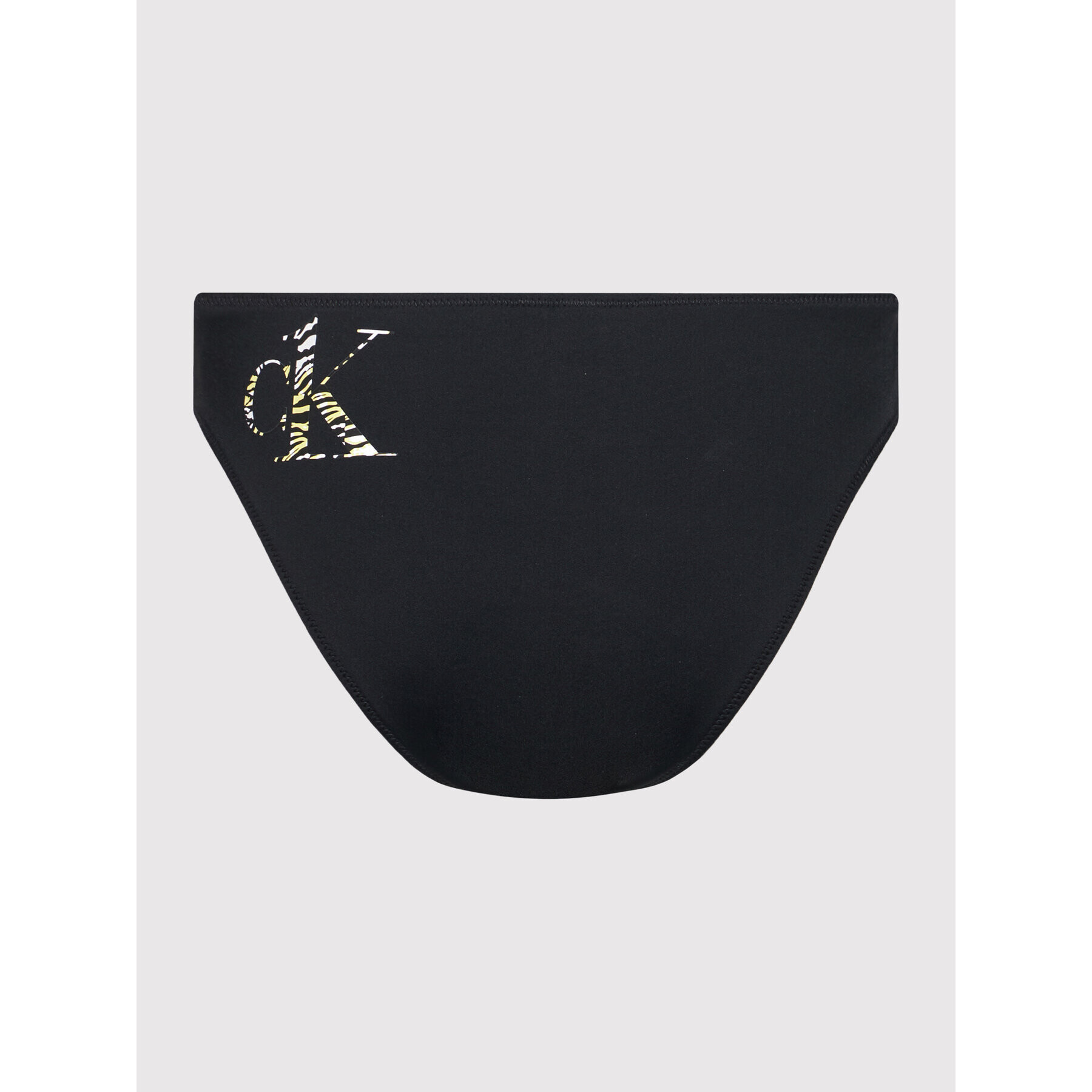 Calvin Klein Swimwear Bikini partea de jos Modern KW0KW01525 Negru - Pled.ro