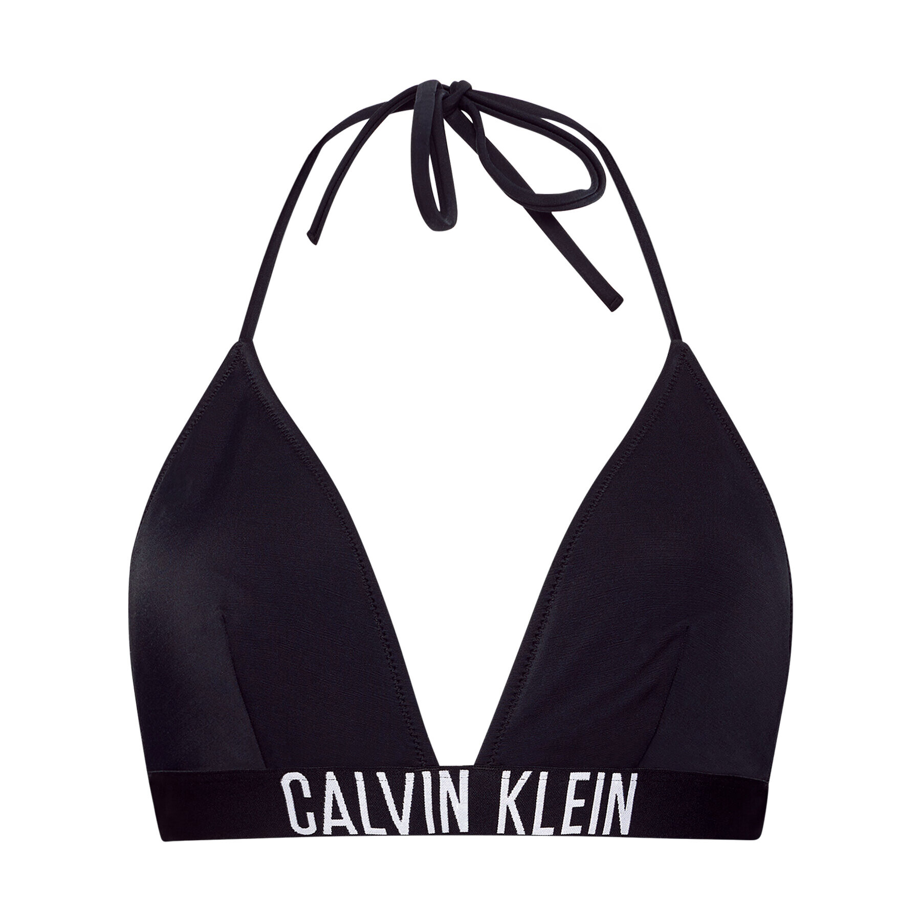 Calvin Klein Swimwear Bikini partea de sus KW0KW01224 Negru - Pled.ro