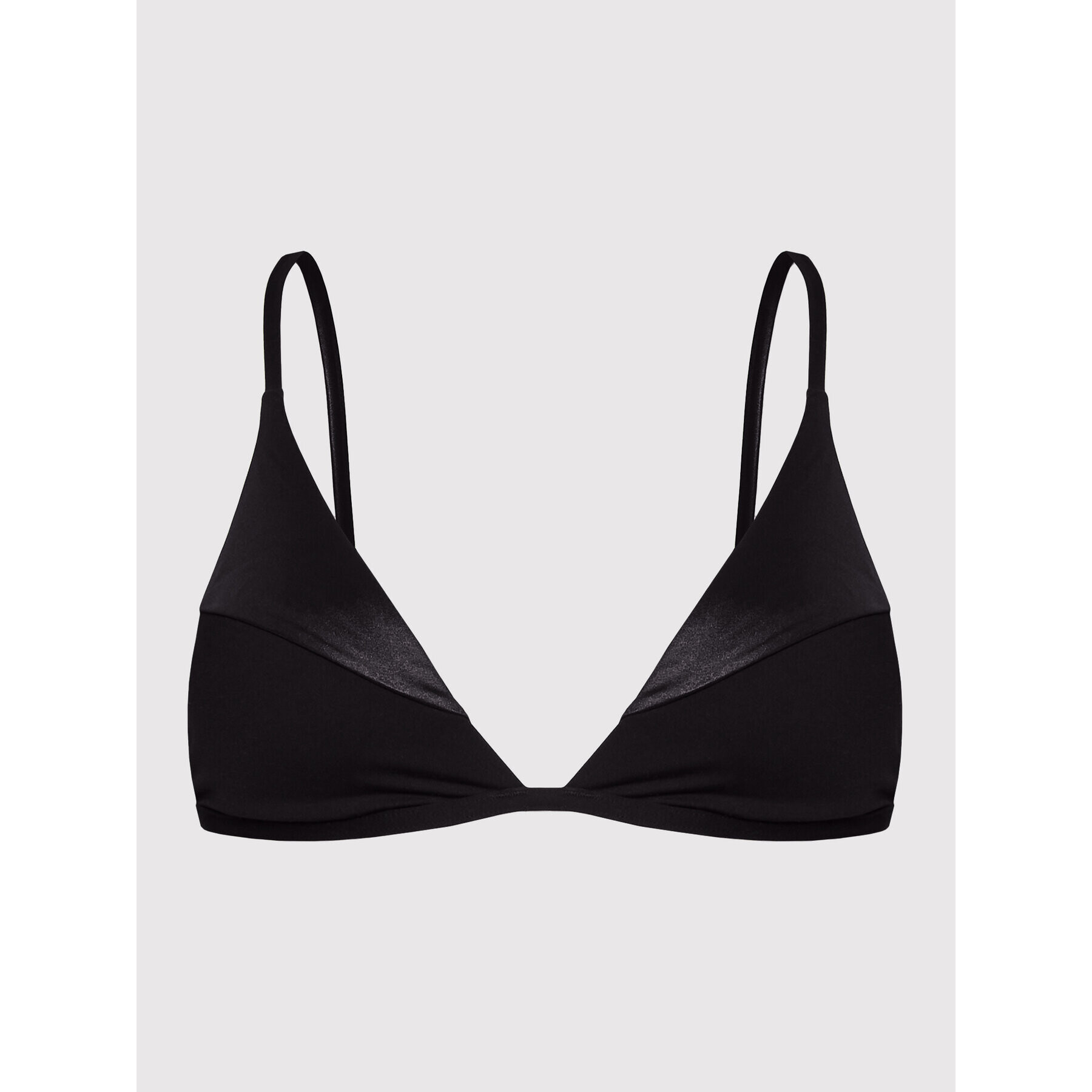 Calvin Klein Swimwear Bikini partea de sus KW0KW01606 Negru - Pled.ro