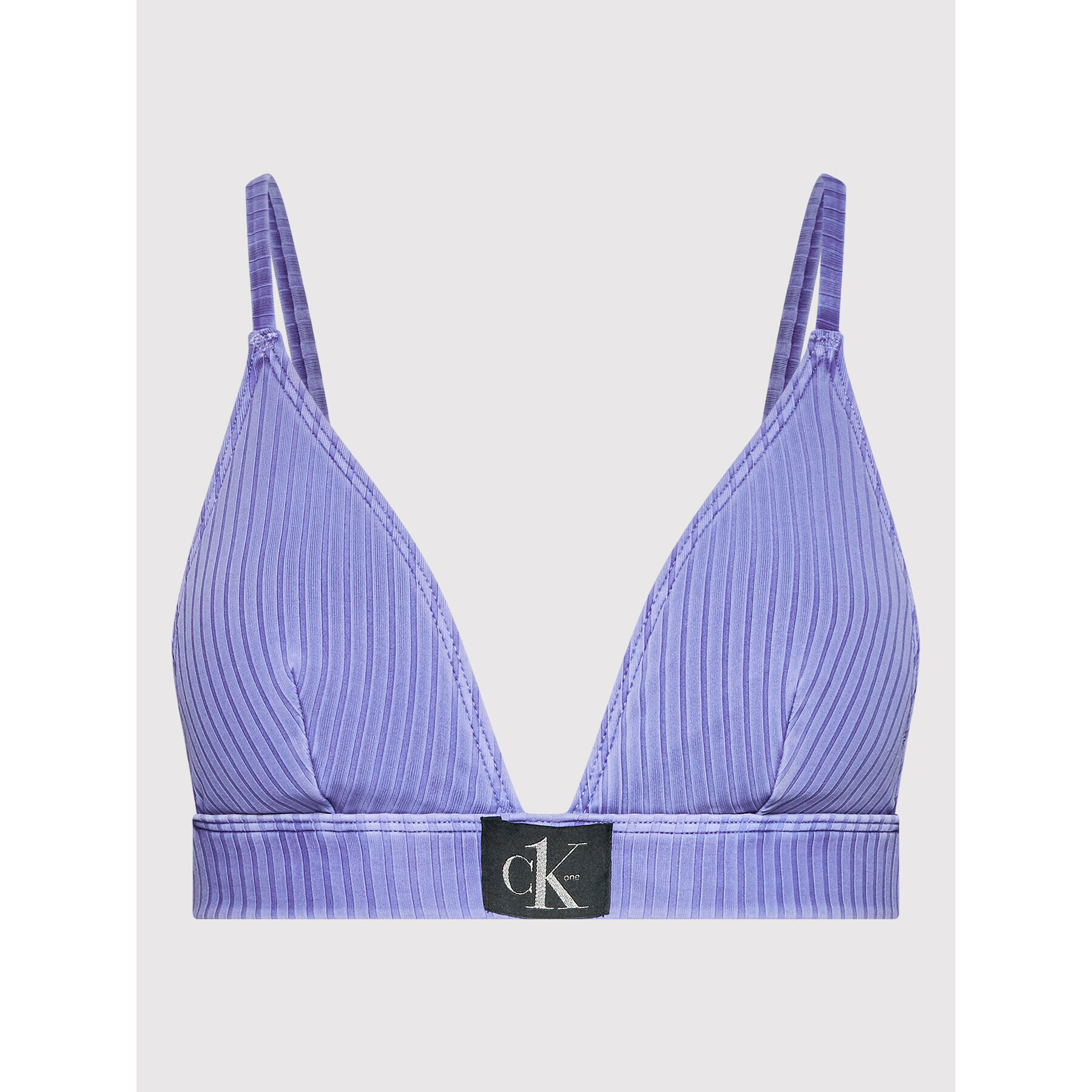 Calvin Klein Swimwear Bikini partea de sus KW0KW01748 Violet - Pled.ro