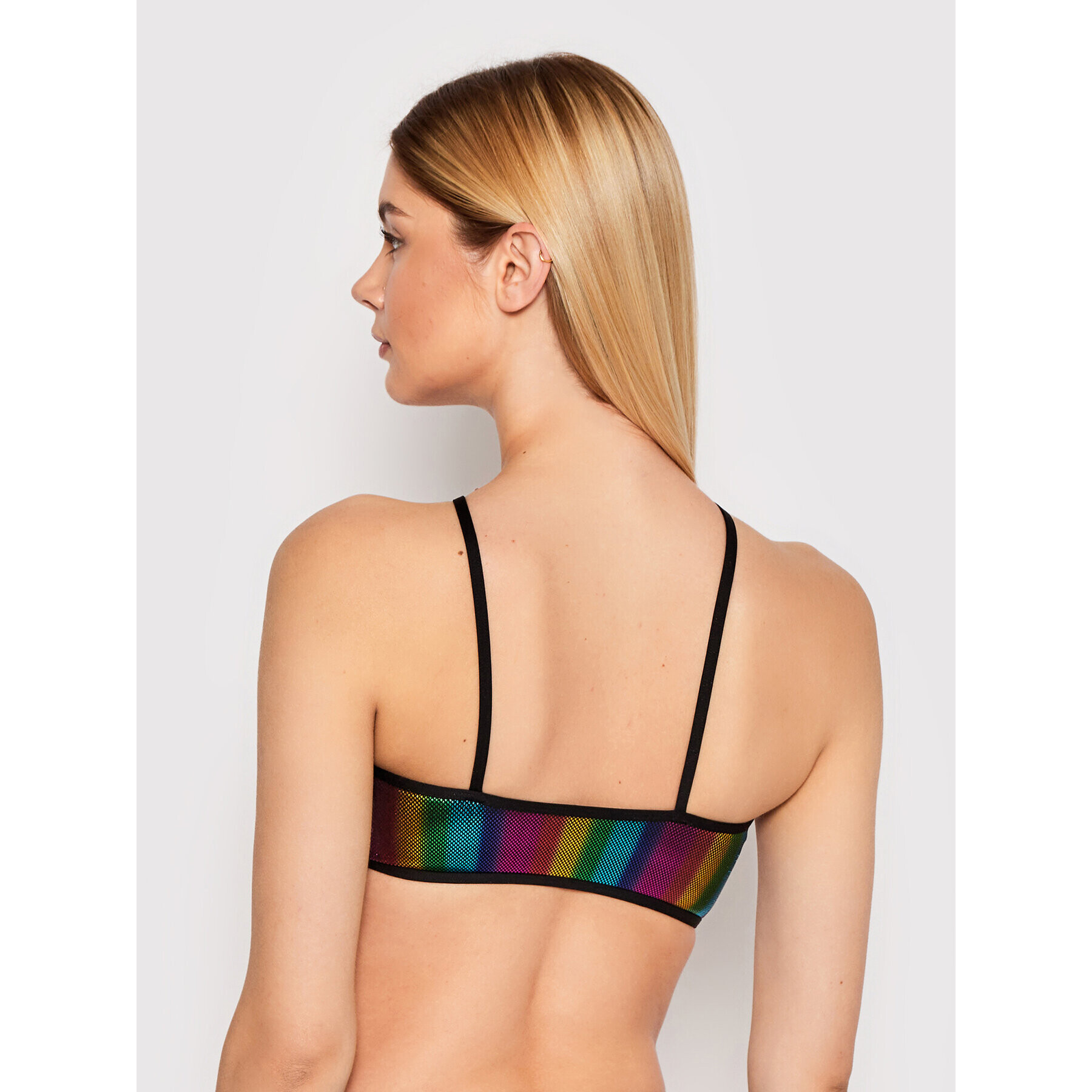 Calvin Klein Swimwear Bikini partea de sus KW0KW01833 Colorat - Pled.ro