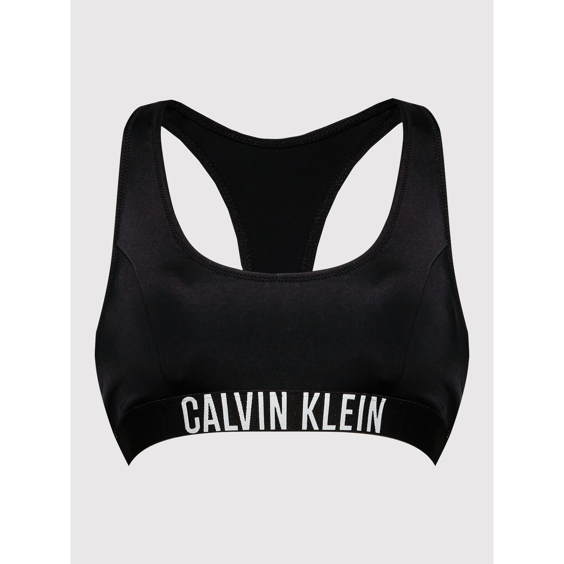 Calvin Klein Swimwear Bikini partea de sus KW0KW01839 Negru - Pled.ro