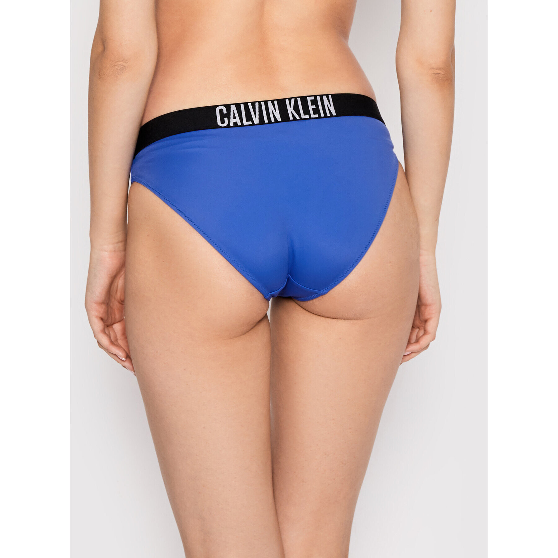 Calvin Klein Swimwear Bikini partea de sus KW0KW01850 Albastru - Pled.ro