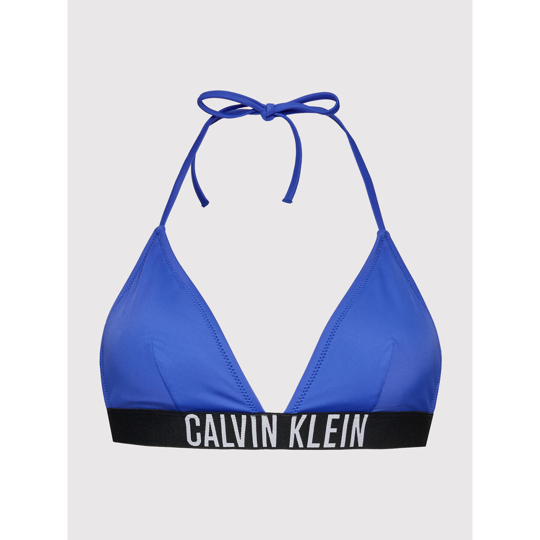 Calvin Klein Swimwear Bikini partea de sus KW0KW01850 Albastru - Pled.ro