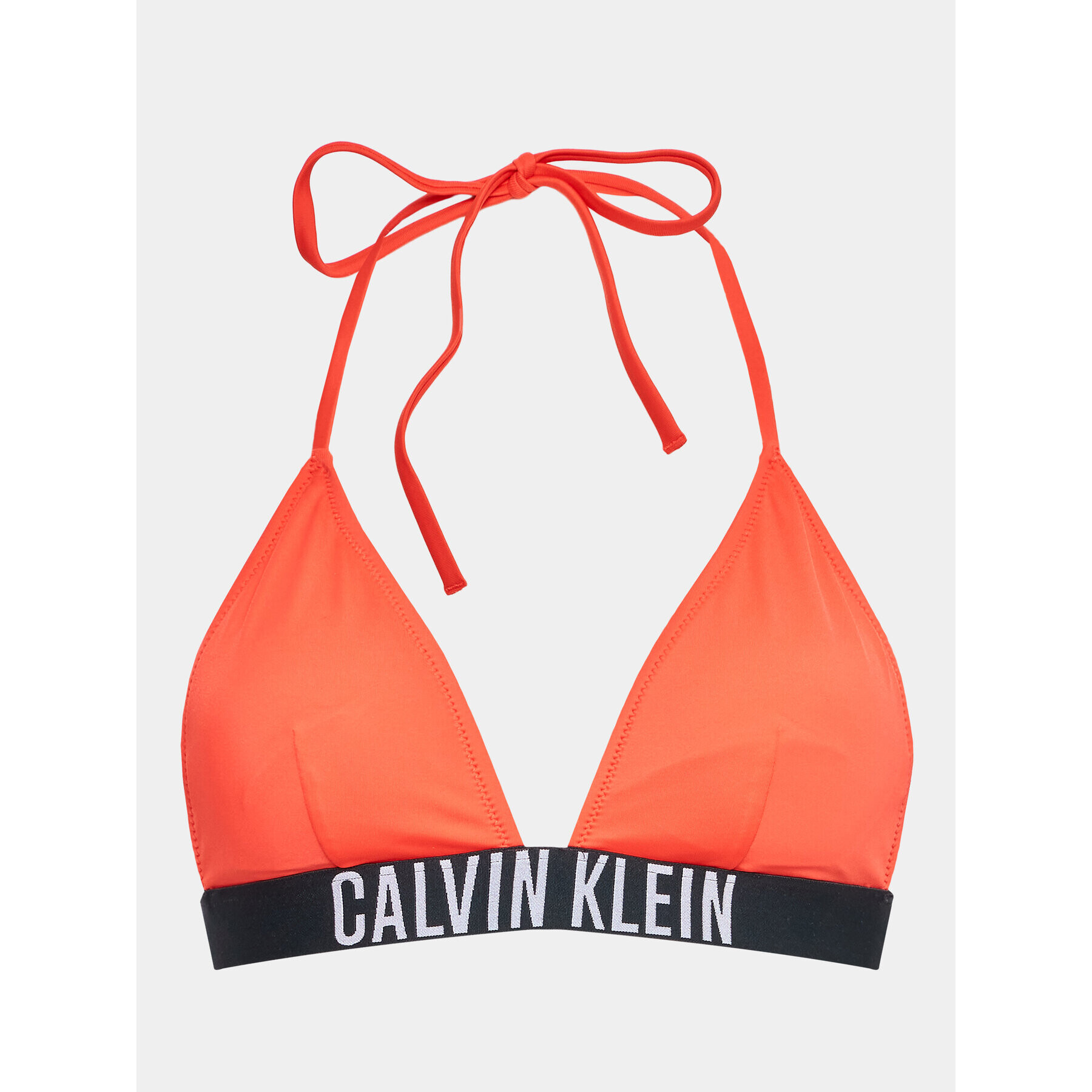 Calvin Klein Swimwear Bikini partea de sus KW0KW01963 Portocaliu - Pled.ro