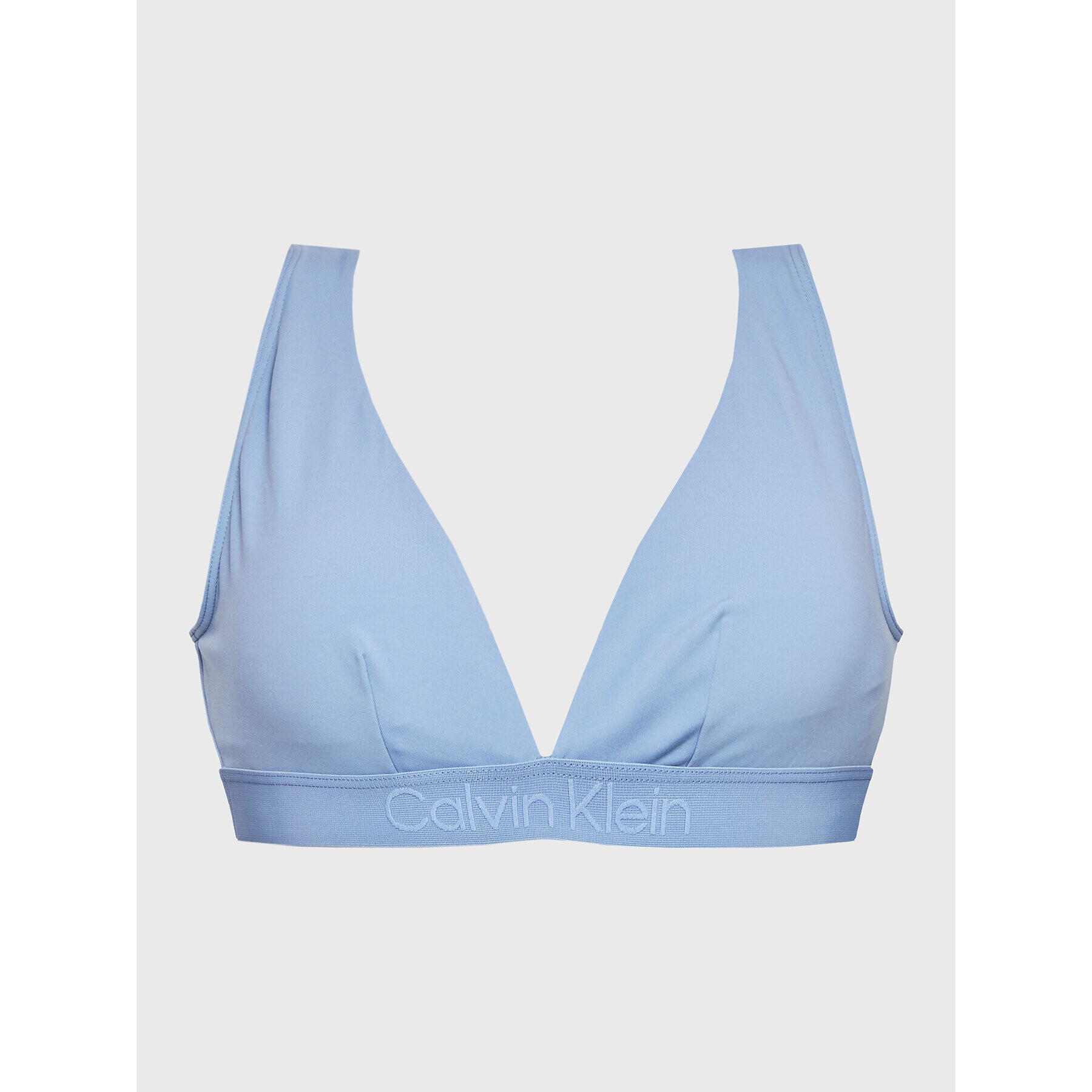 Calvin Klein Swimwear Bikini partea de sus KW0KW02038 Albastru - Pled.ro