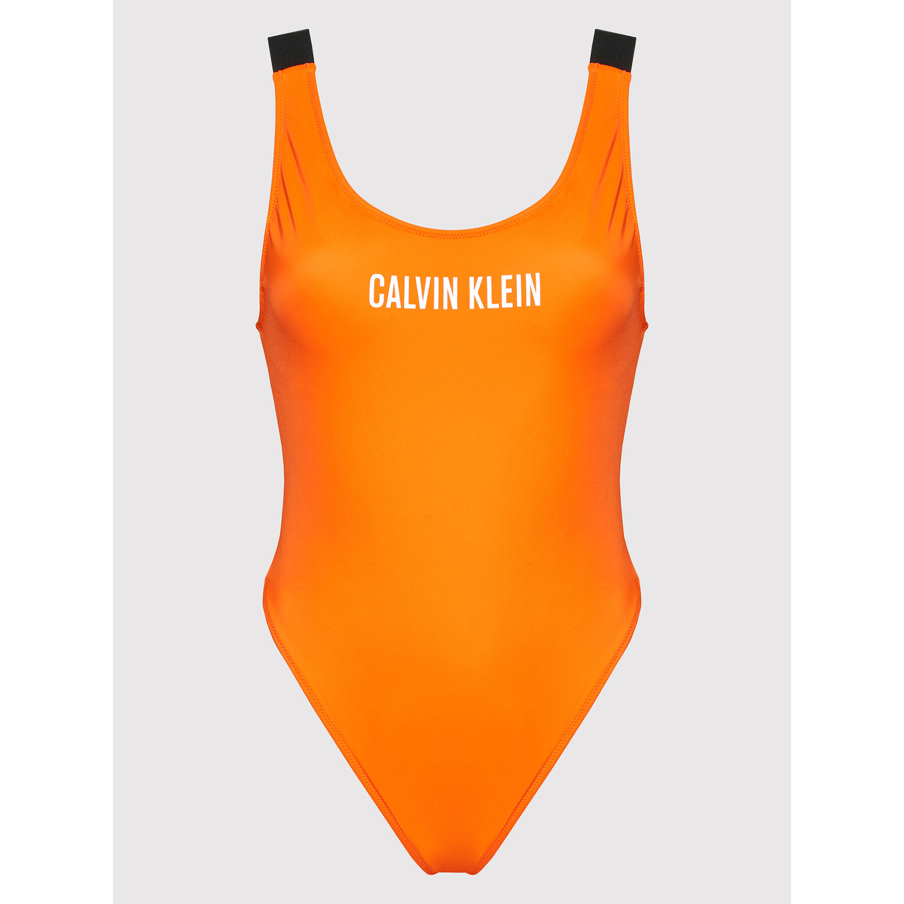 Calvin Klein Swimwear Costum de baie KW0KW01597 Portocaliu - Pled.ro