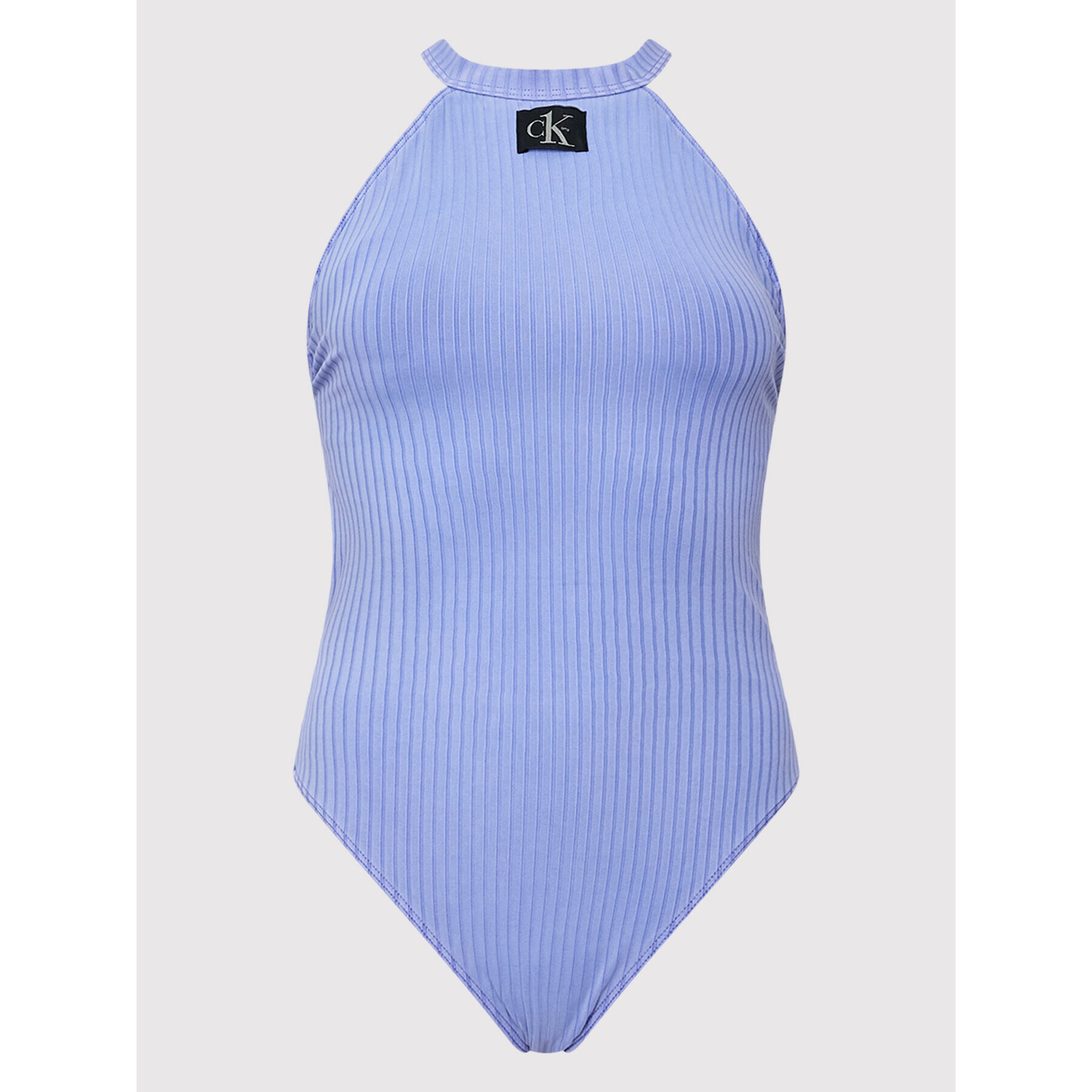 Calvin Klein Swimwear Costum de baie KW0KW01641 Violet - Pled.ro