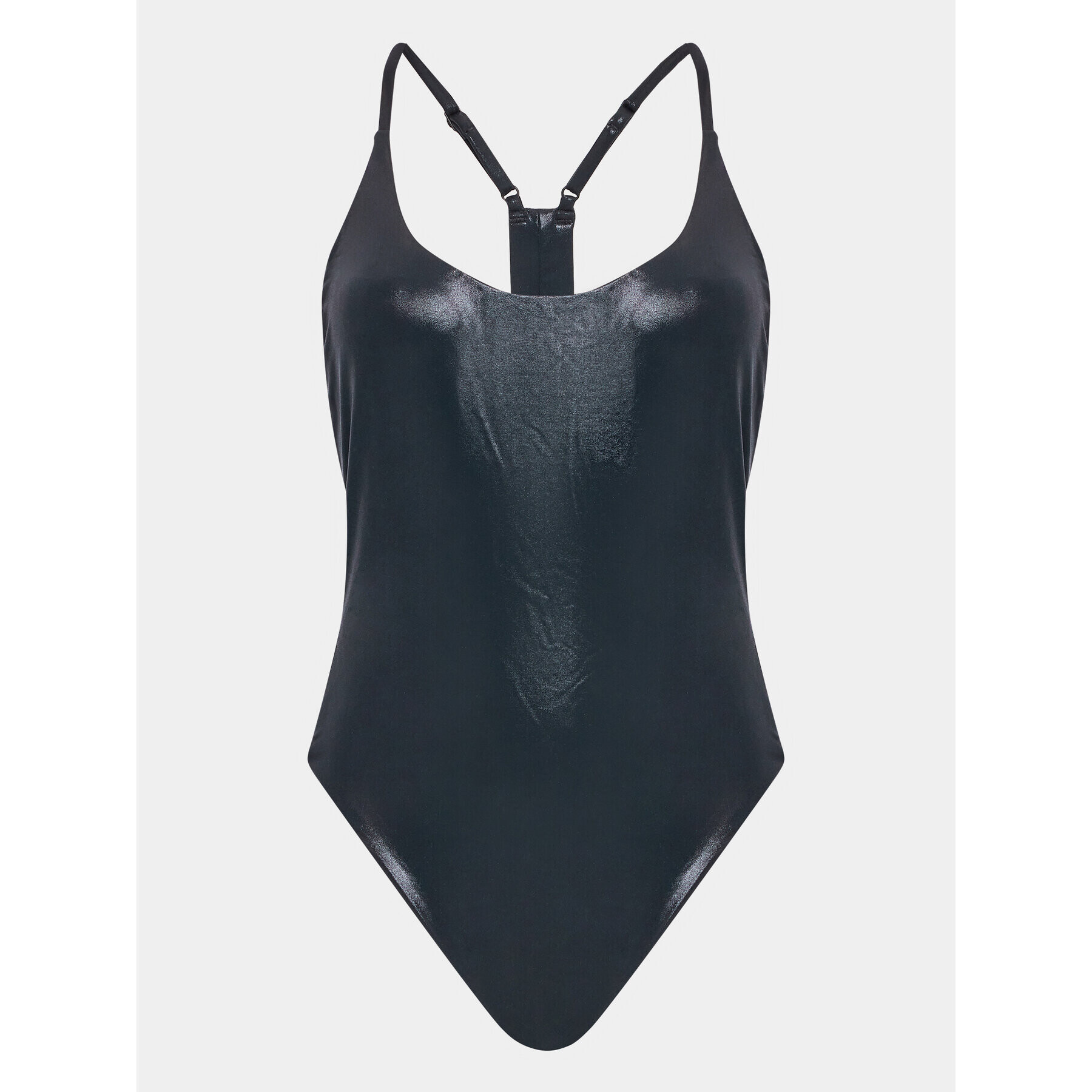 Calvin Klein Swimwear Costum de baie KW0KW02182 Negru - Pled.ro